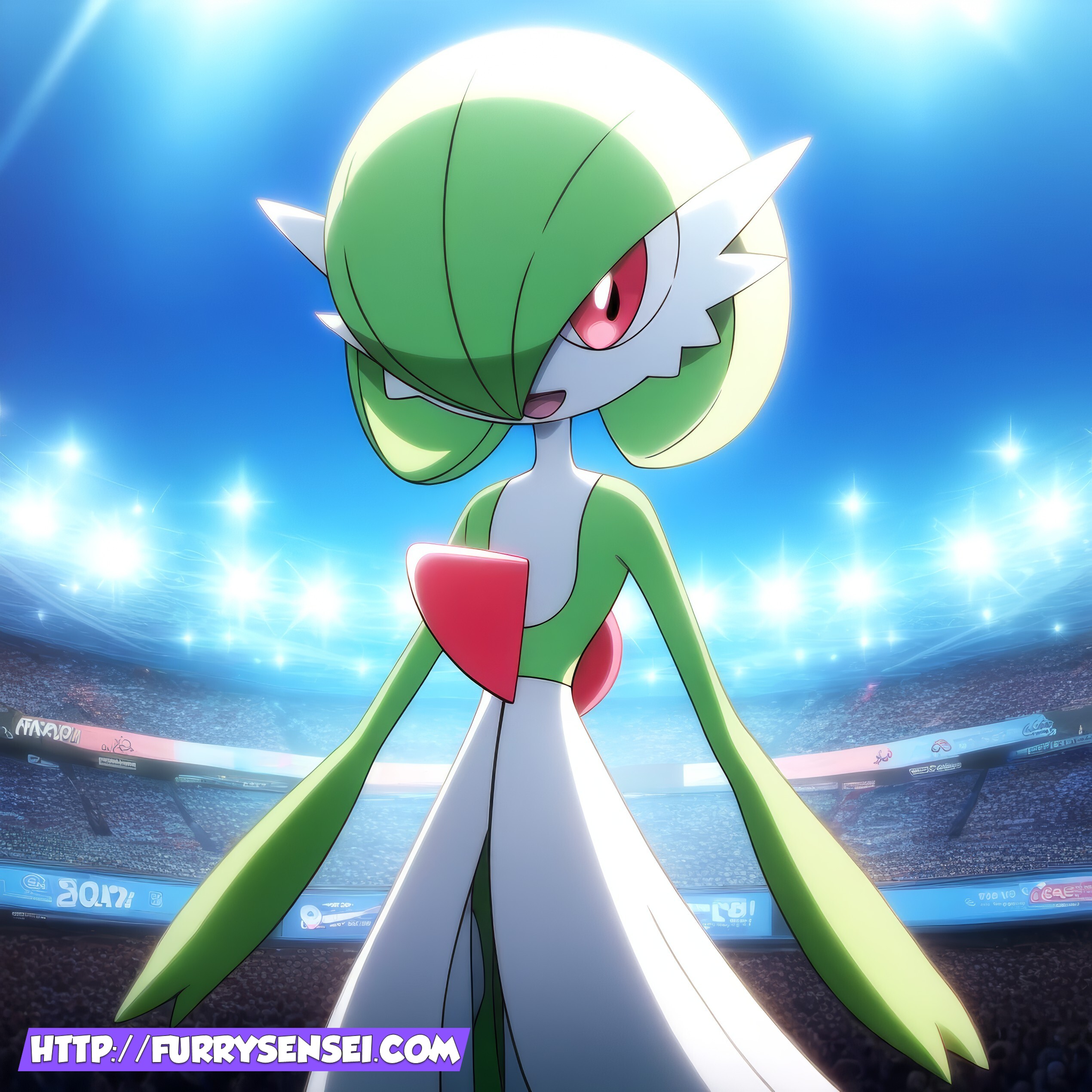 DMD - Gardevoir (Pokémon) sex domestication - [R-18]