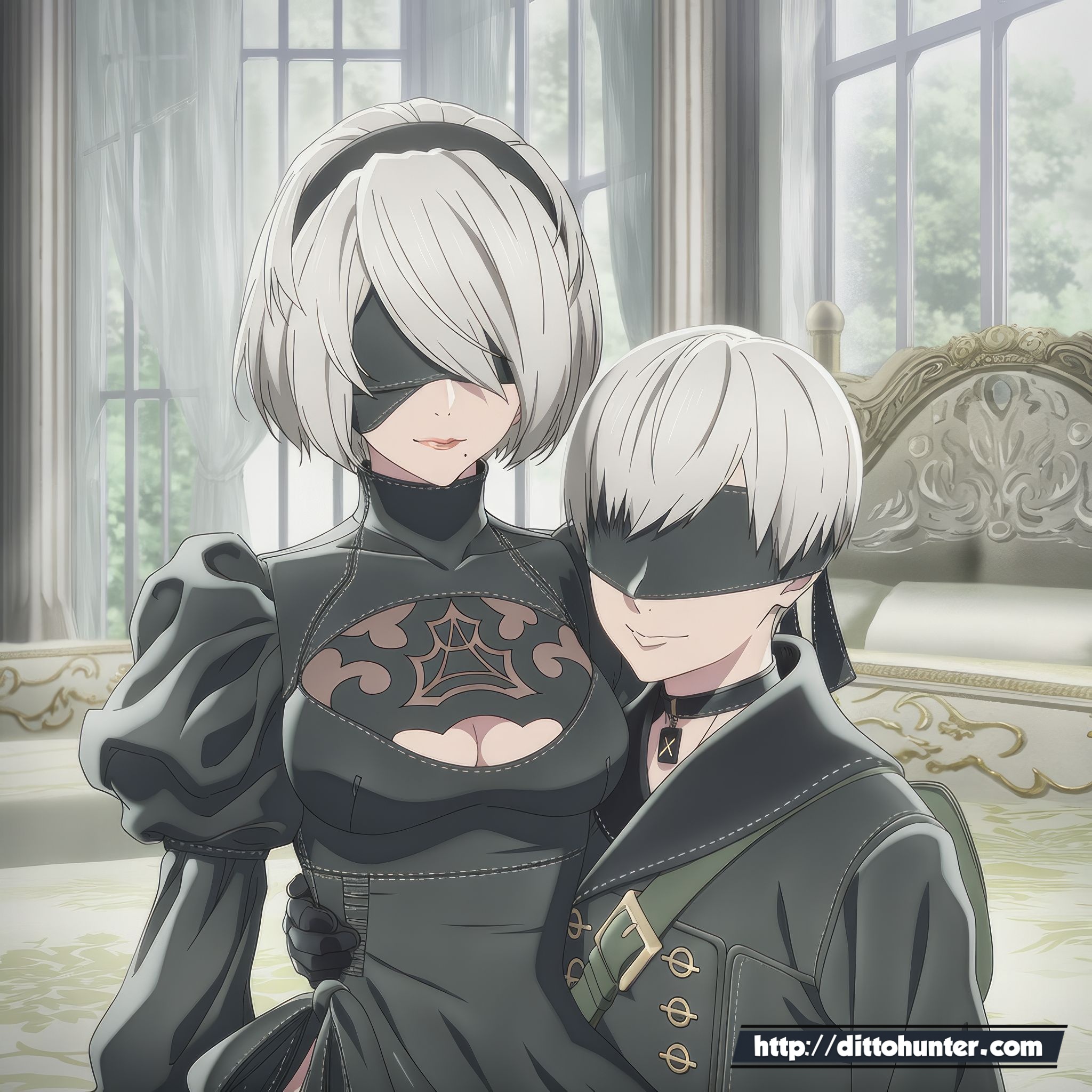 CPL - 2B & 9S (NieR Automata) A Night in the Opulent Suite
