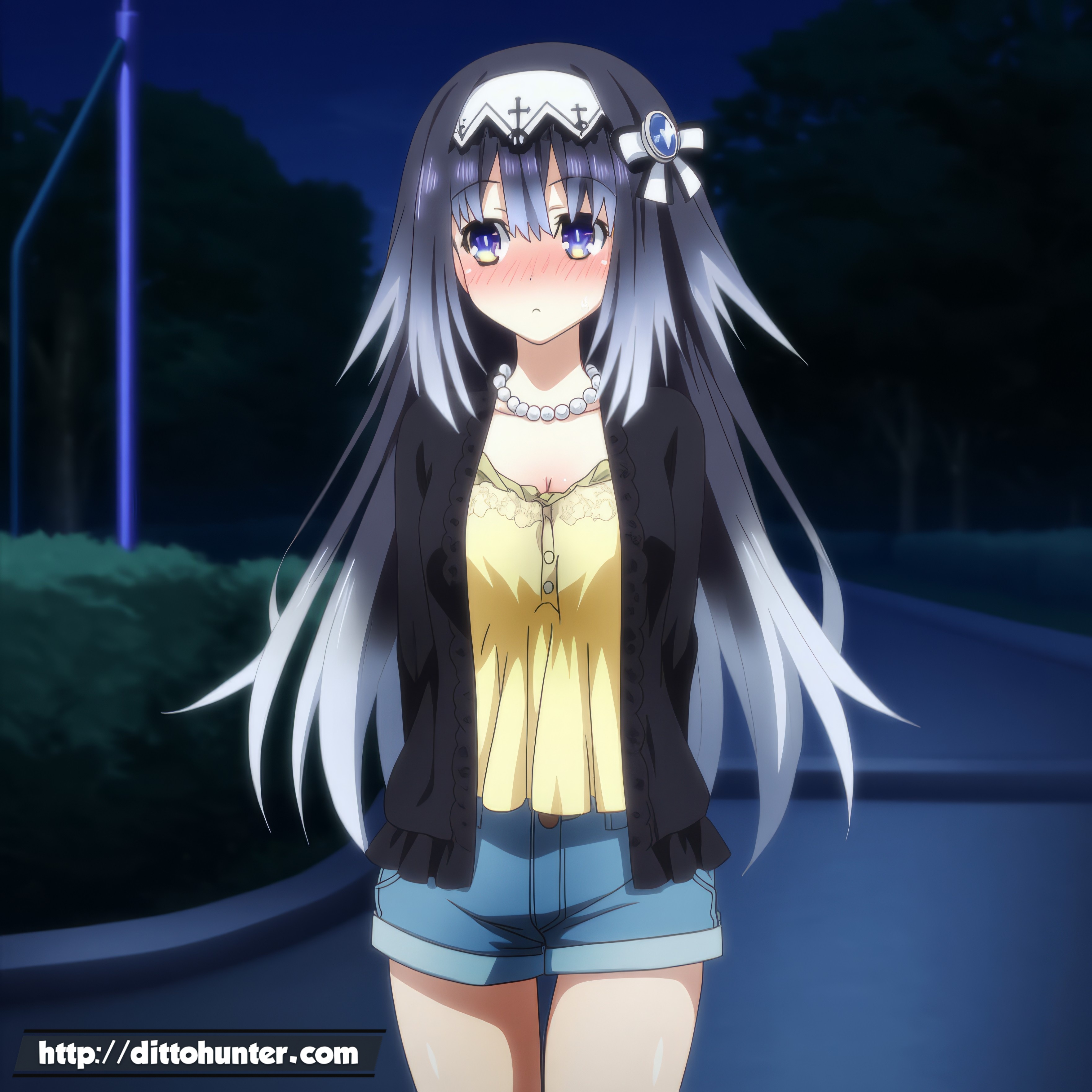 PRO - Marina Arusu from (Date a live) Night worker at the park - [ECHI]