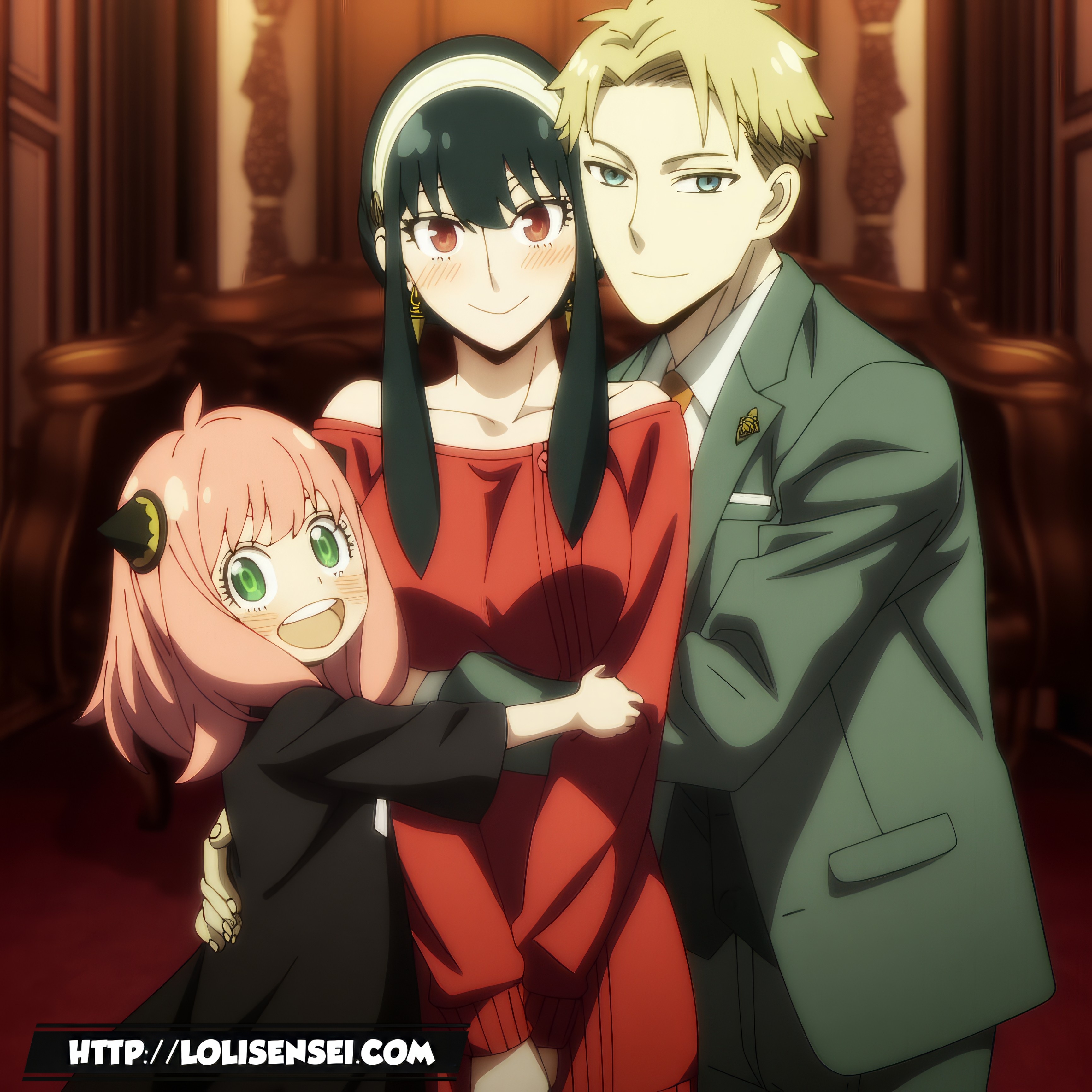 FAM - Anya Forger & Yor Forger (Spy X Family)
