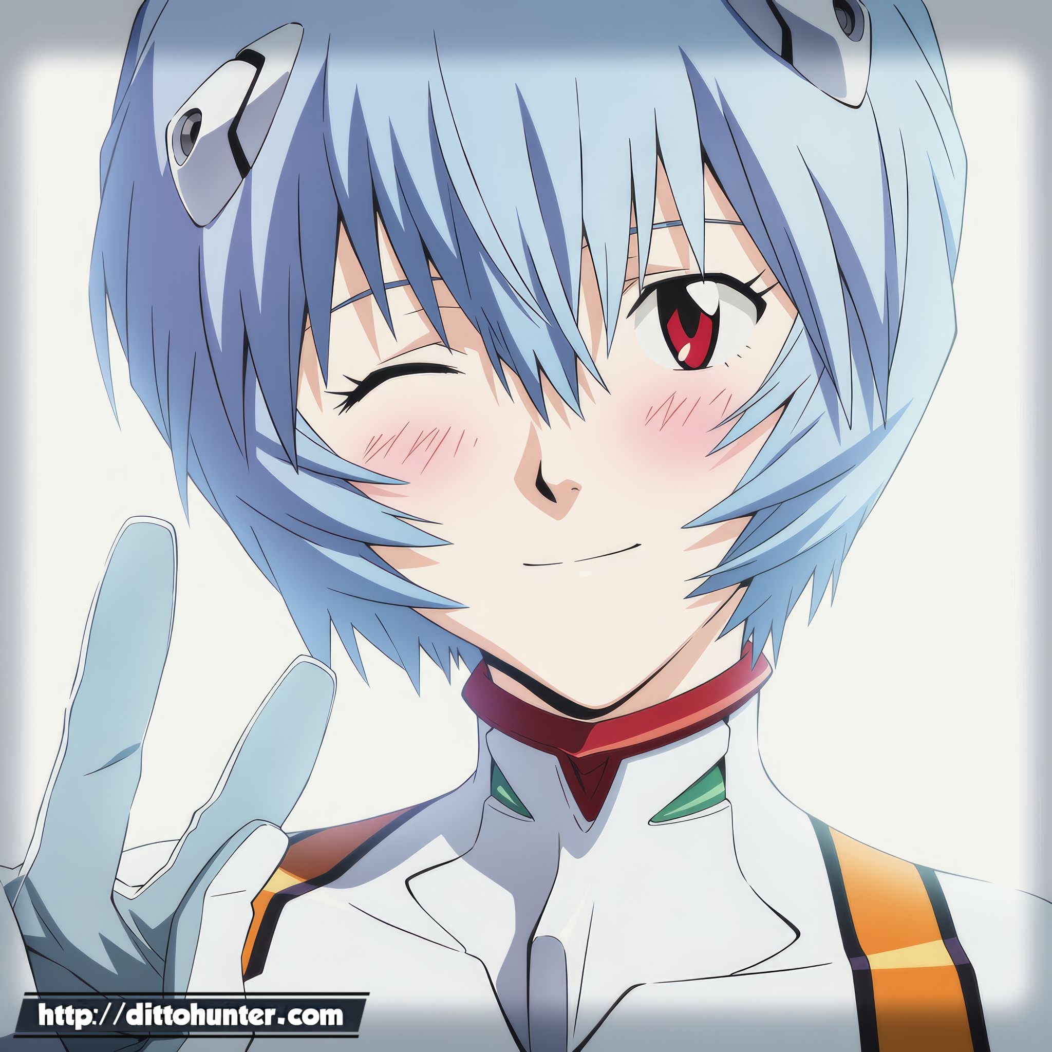 PHO - Rei Ayanami (Neon Genesis Evangelion) The Unforeseen Photoshoot at NERV