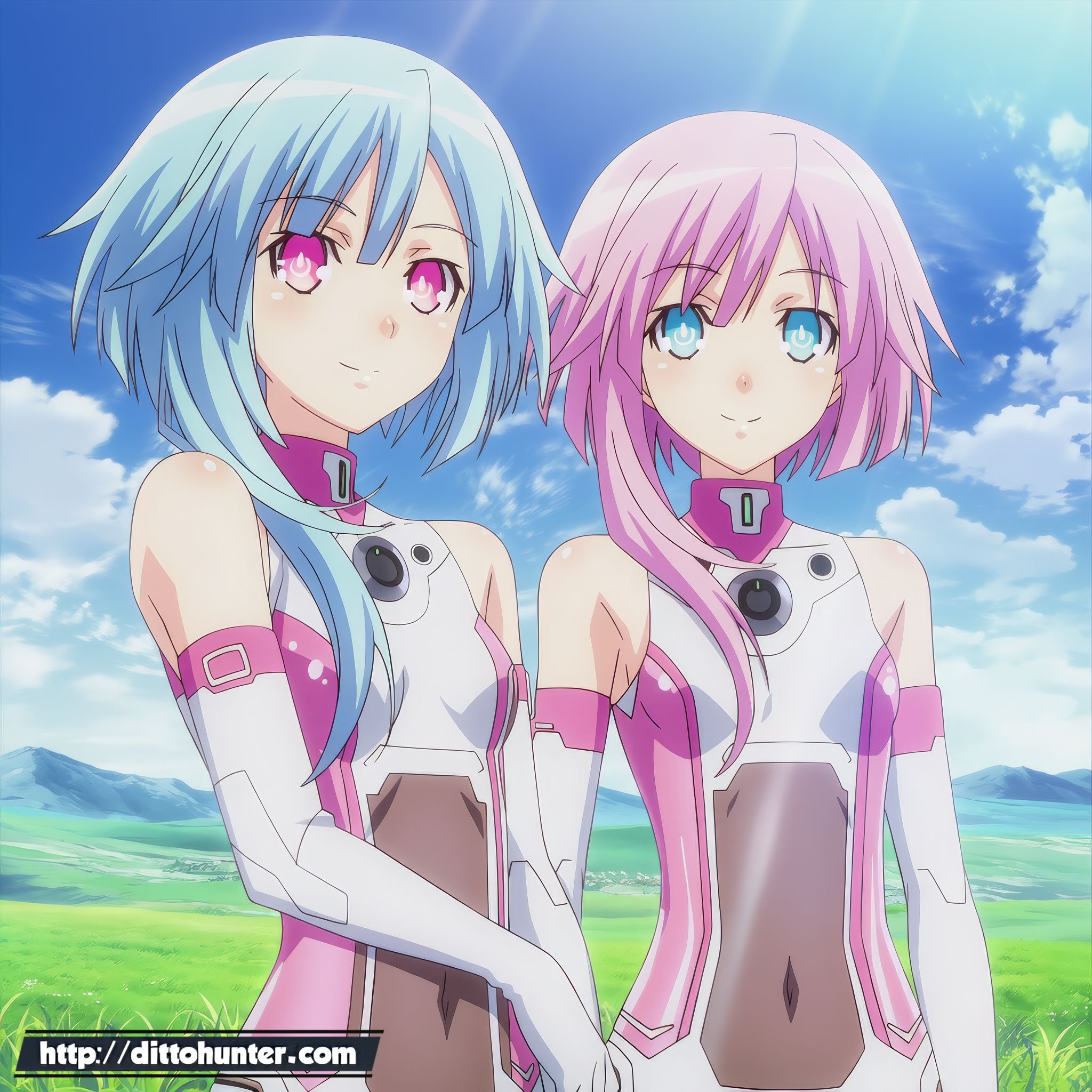 SIS - White Sister RAM & ROM (Neptunia) Playful Whispers in the Field