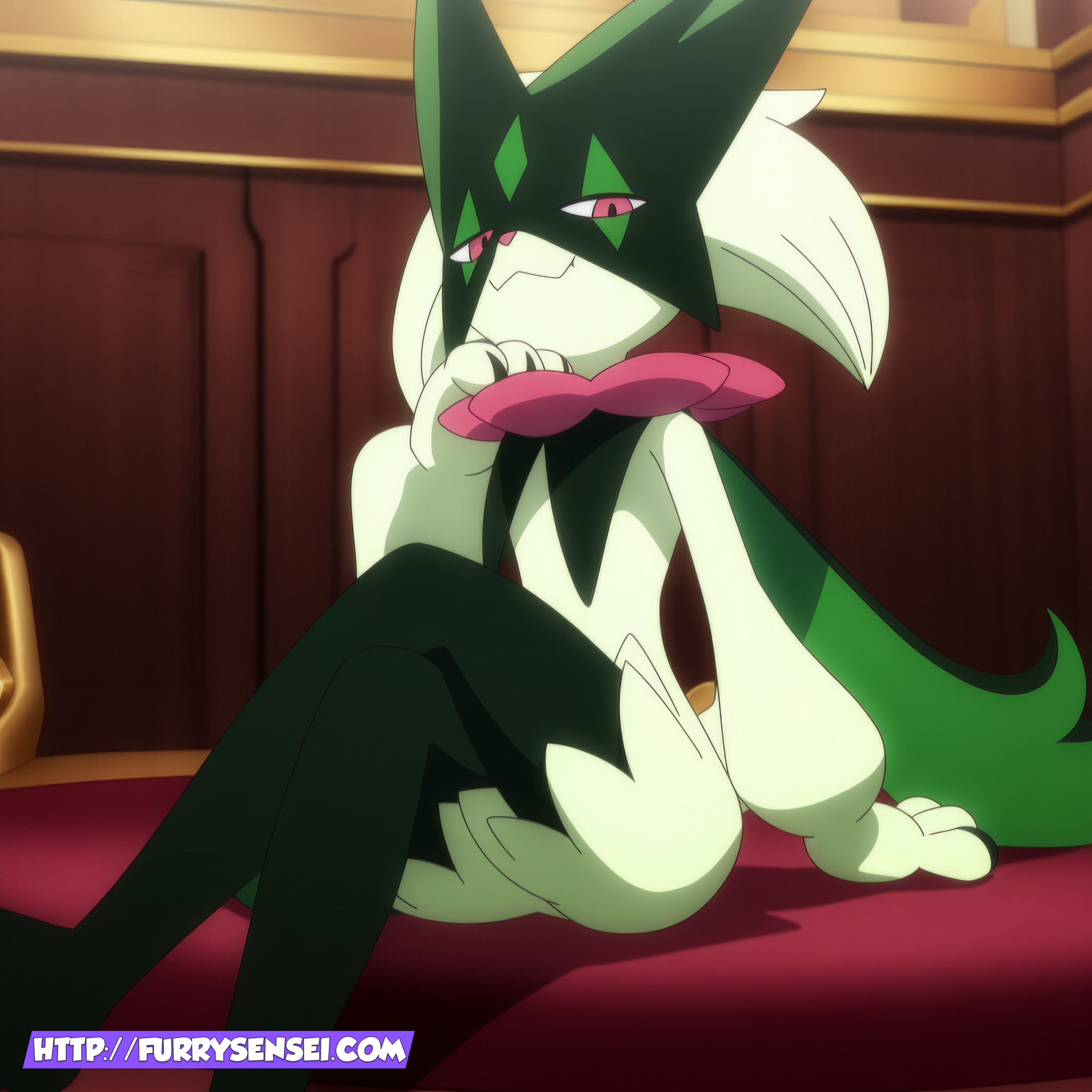 BBC - Meowscarada (Pokémon) Blacked - [R-18]