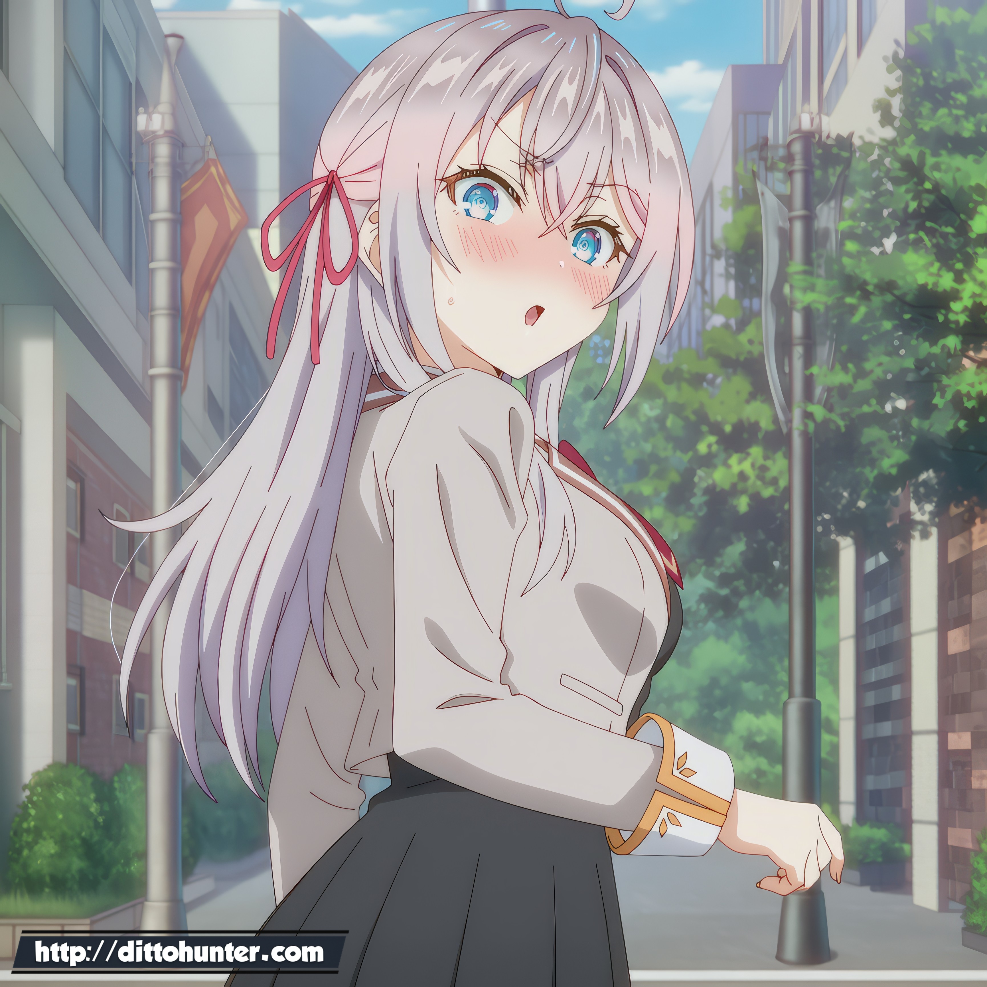 KND – Alisa Mikhailovna Kujou (Alya Sometimes Hides Her Feelings in Russian) –  The Fall of a Star Student - [R-18]