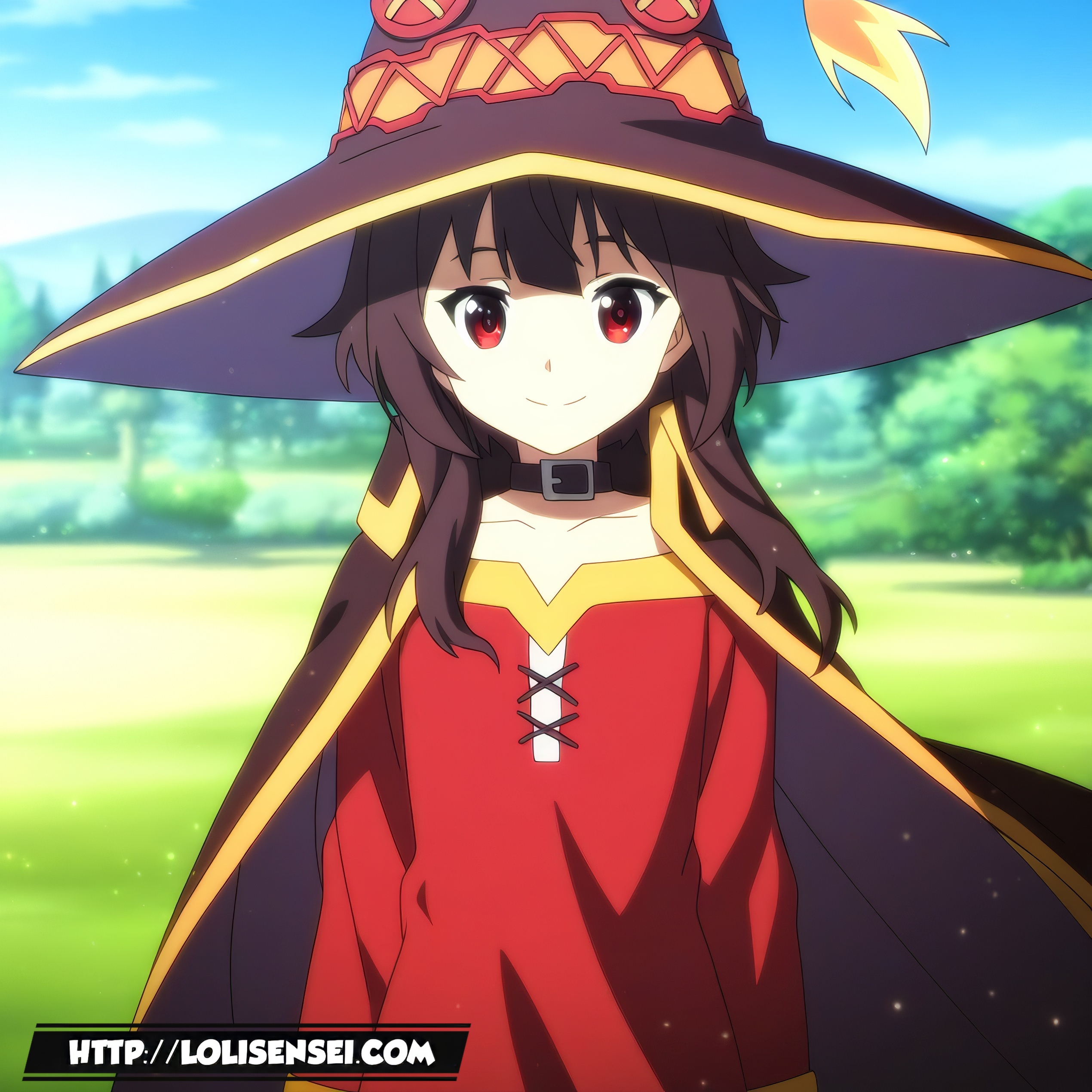 CAT - Megumin (Konosuba)