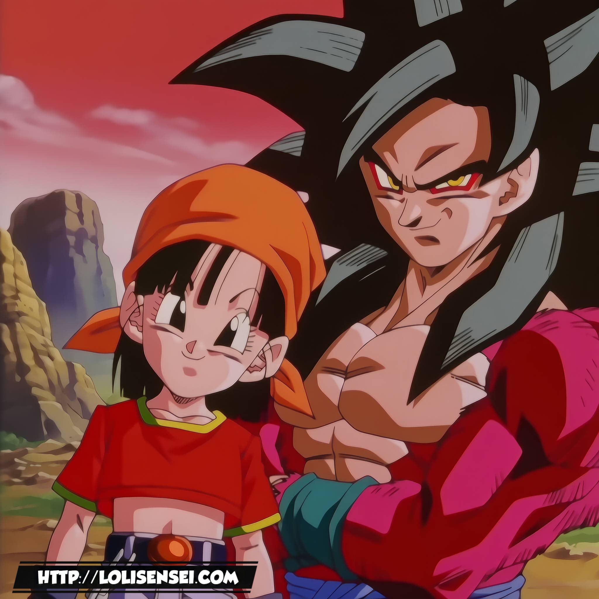 FIG - Pan & Goku (Dragon Ball GT)
