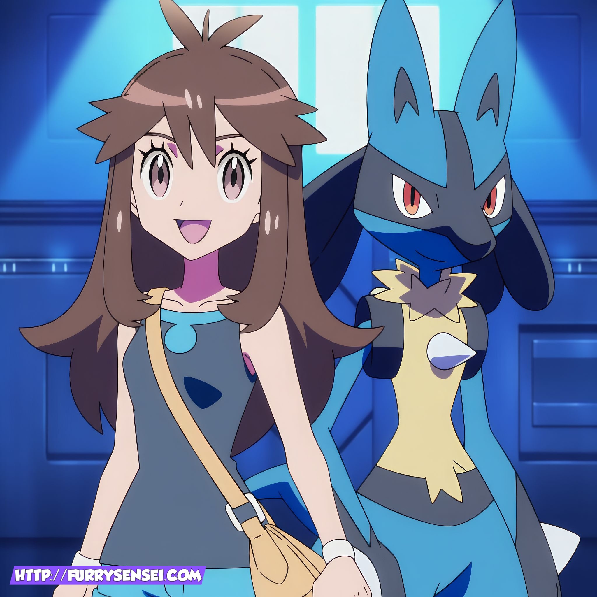CPL - Green & Lucario (Pokémon Evolutions) encounter a wild Pokémon