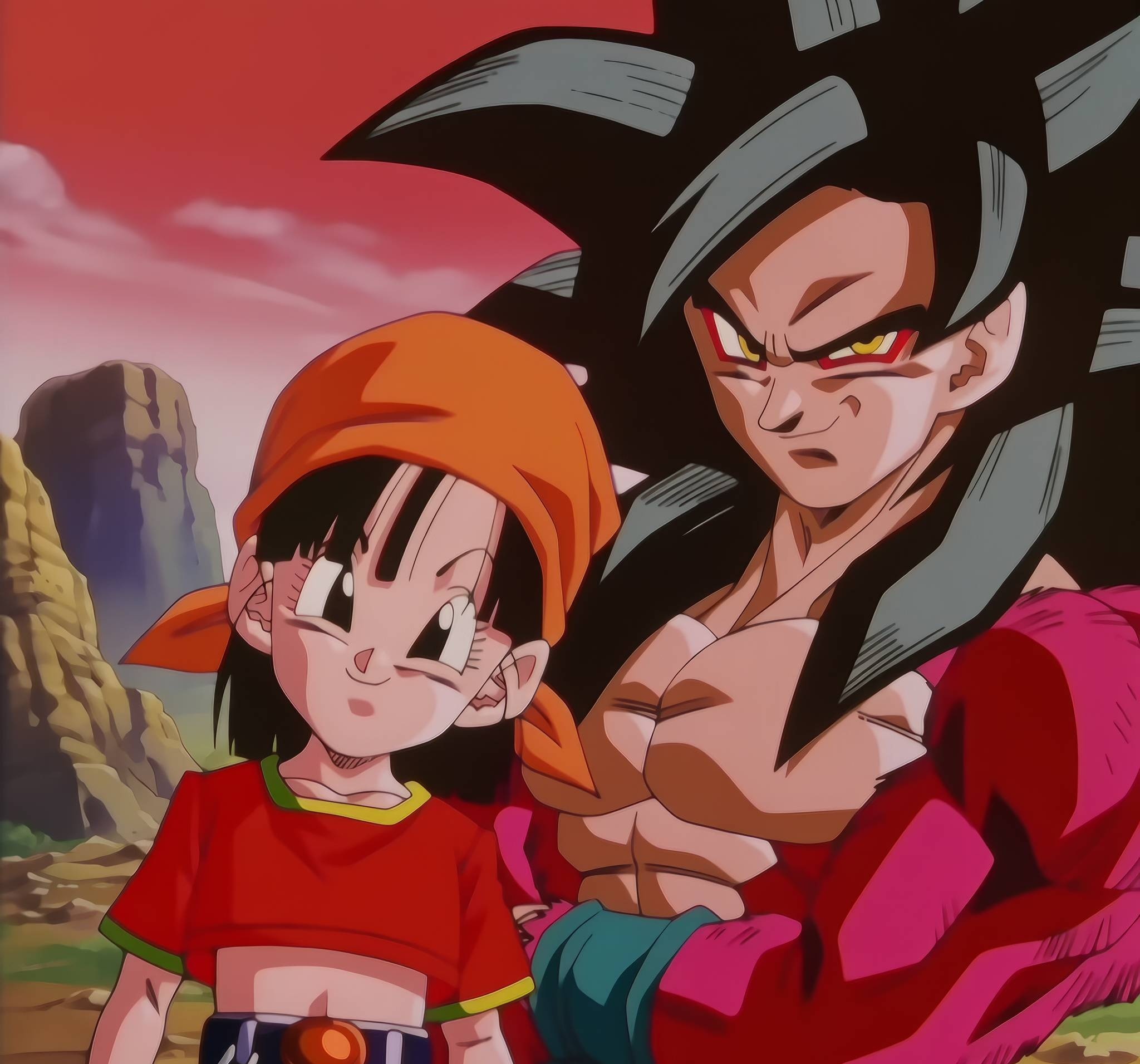 FIG - Pan & Goku (Dragon Ball GT)