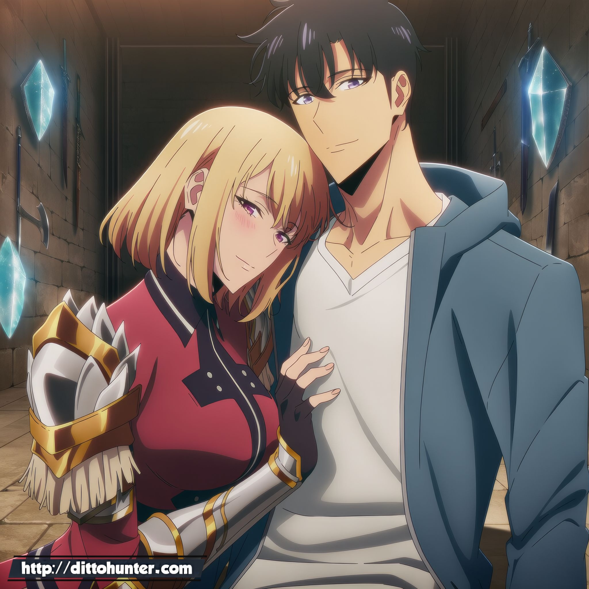 CPL - Cha Hae-In & Sung Jin-Woo (Solo Leveling) The Night She Surrenders Completely to His Desires *VIDEO INCLUDED* 