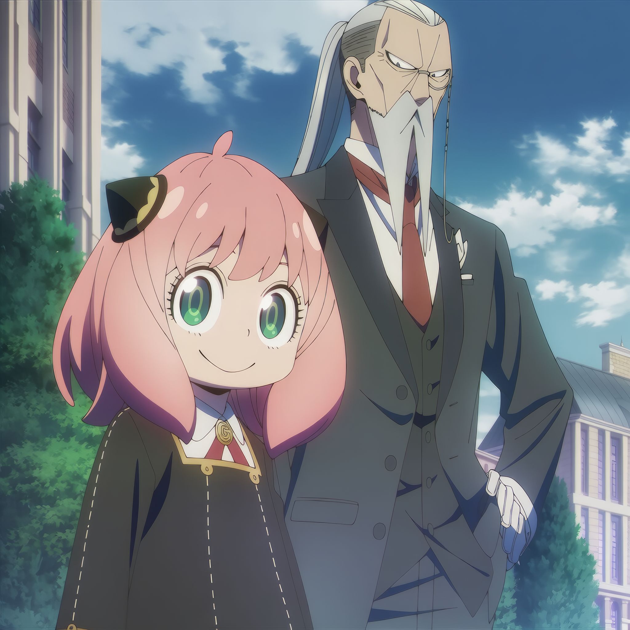 SHO - Anya & Henderson (Spy X Family) Discipline