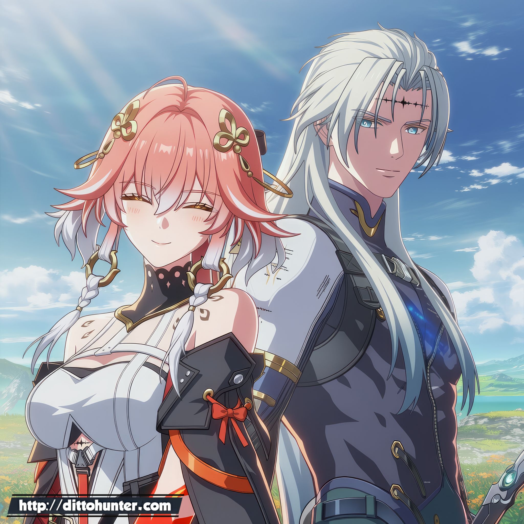 CPL - Changli & Calcharo (Wuthering Waves) The Seductive Allure of Forbidden Desires