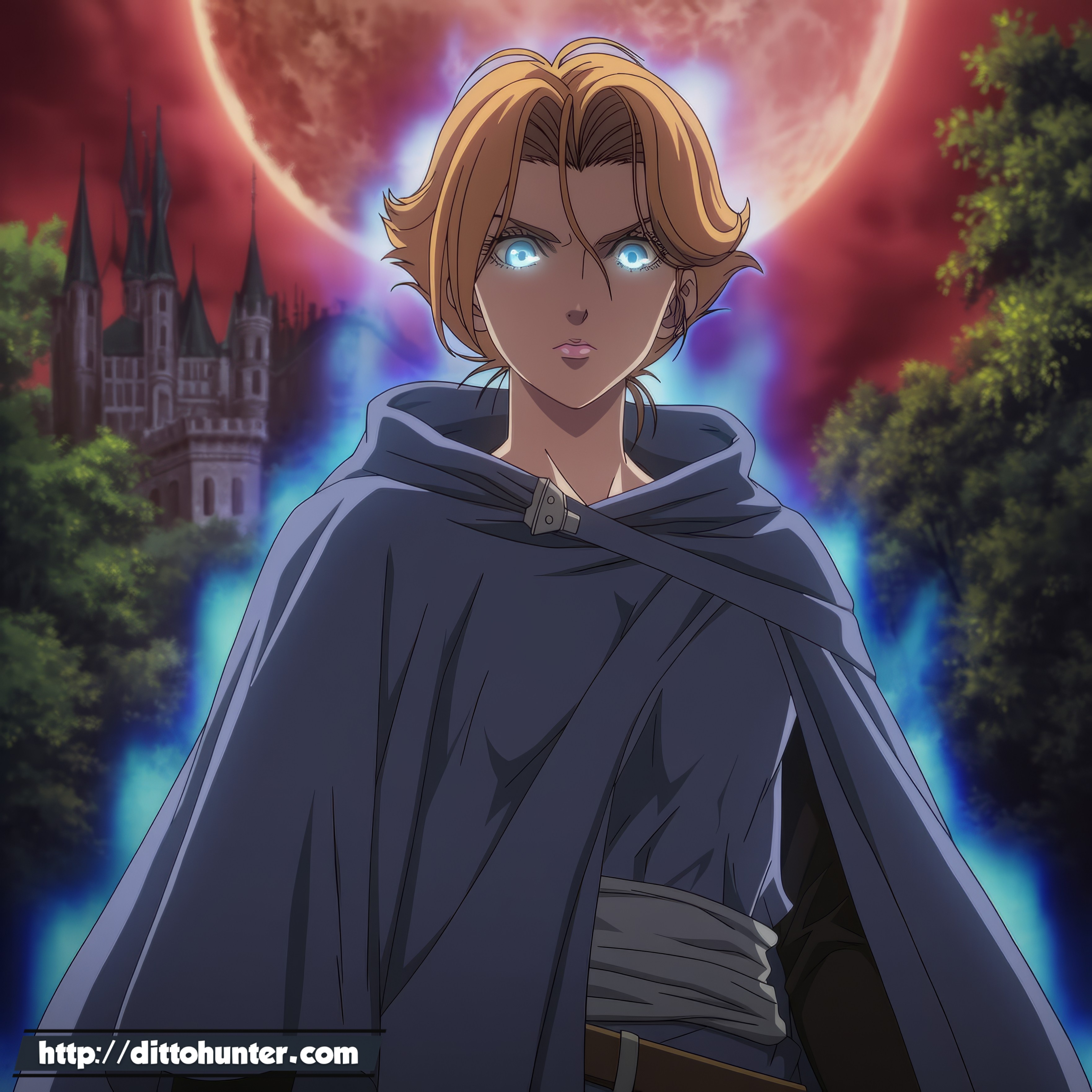 DRA - Sypha Belnades (Castlevania) Servant of the Night - [R-18]