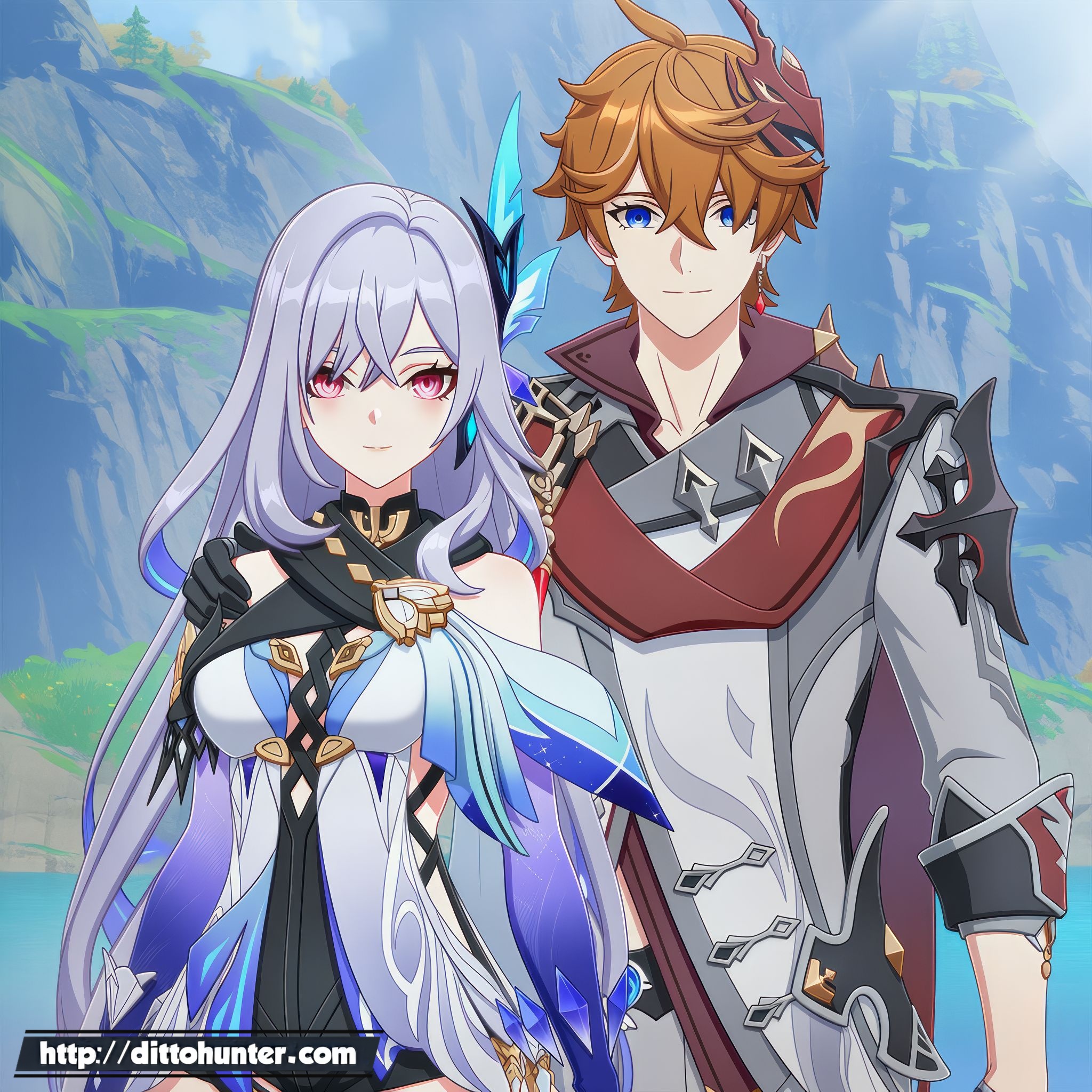 CPL - Skirk X Tartaglia (Genshin Impact) The Forbidden Forest Encounter