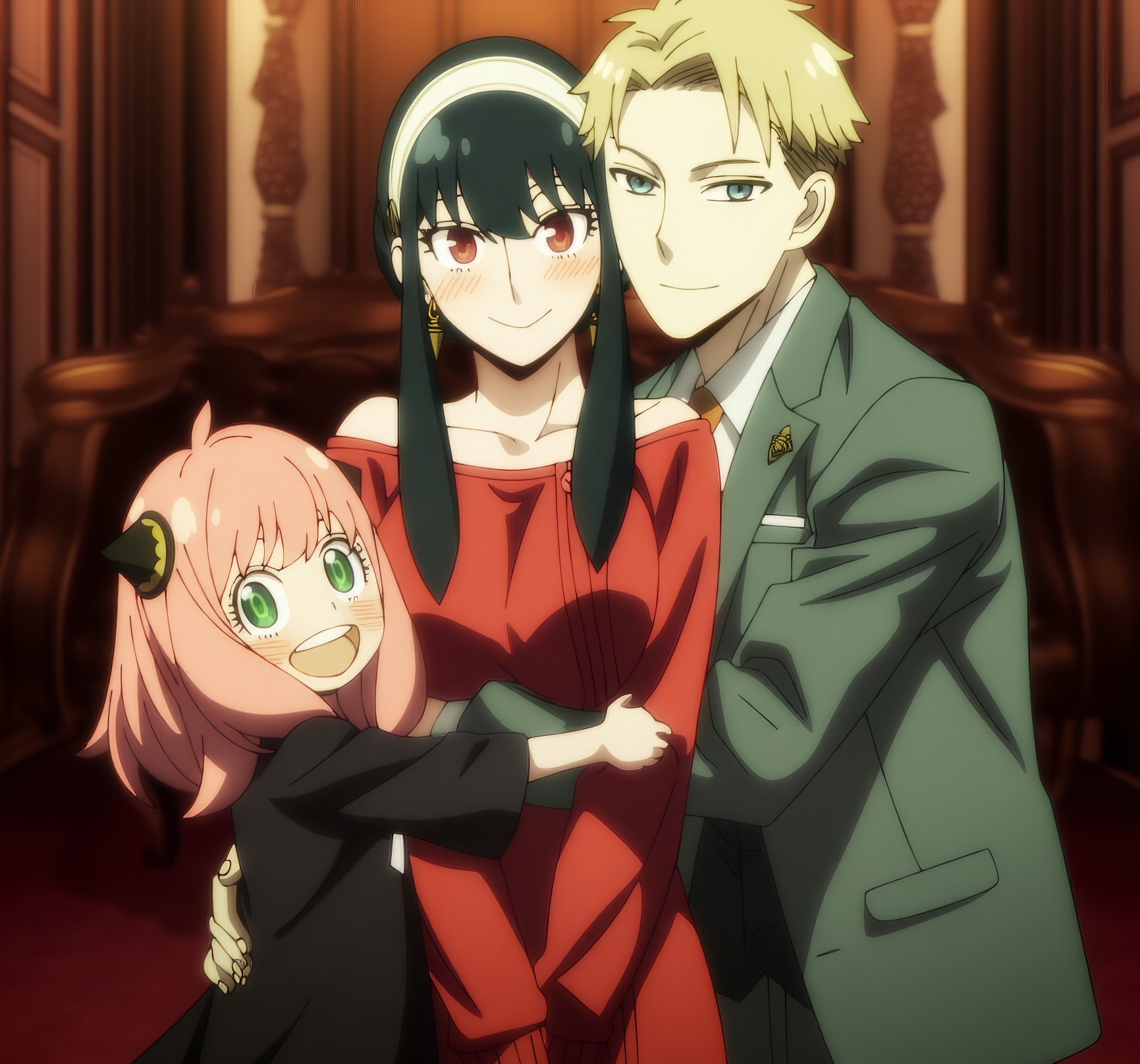 FAM - Anya Forger & Yor Forger (Spy X Family)