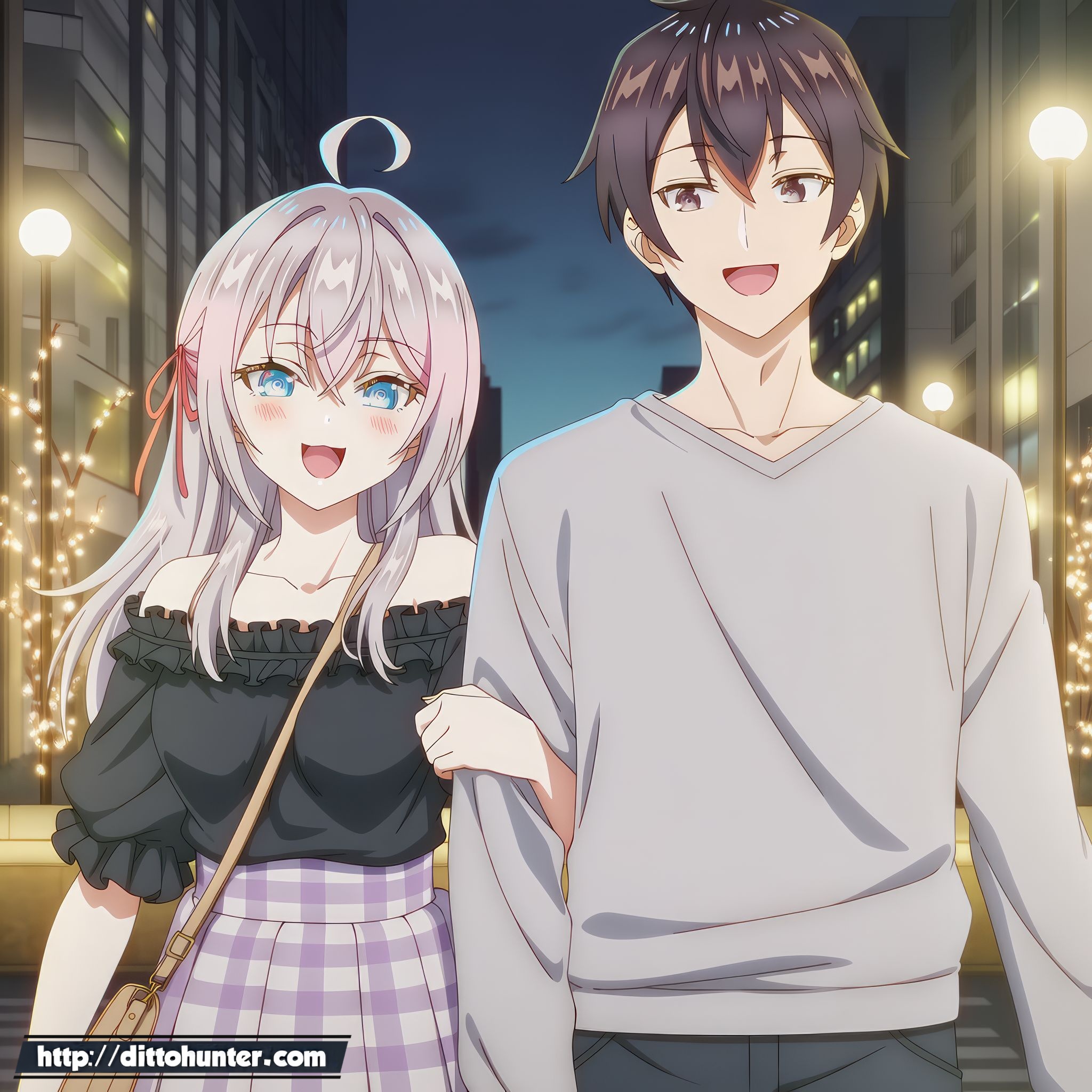 CPL - Alisa Mikhailovna & Masachika Kuze (Alya Sometimes Hides Her Feelings in Russian) A Quiet Reunion in the Apartment