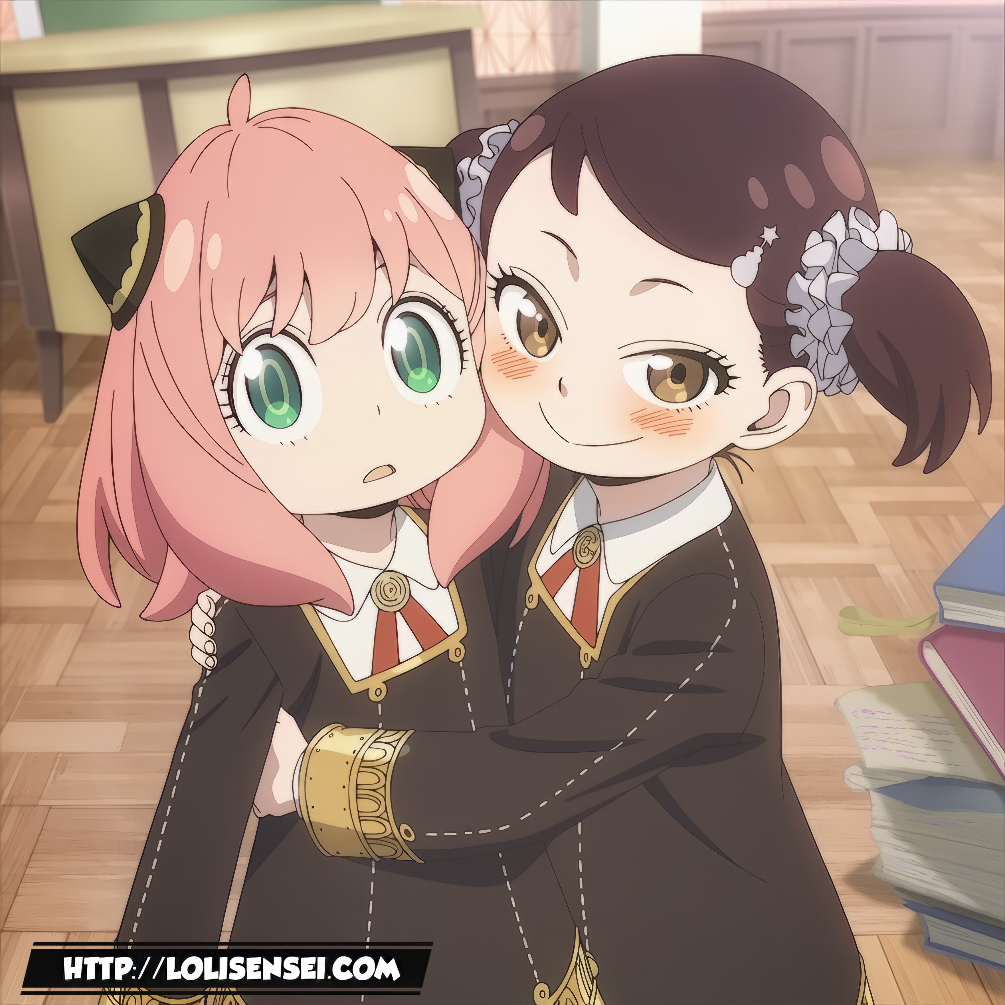 TEA - Anya & Becky (Spy X Family)
