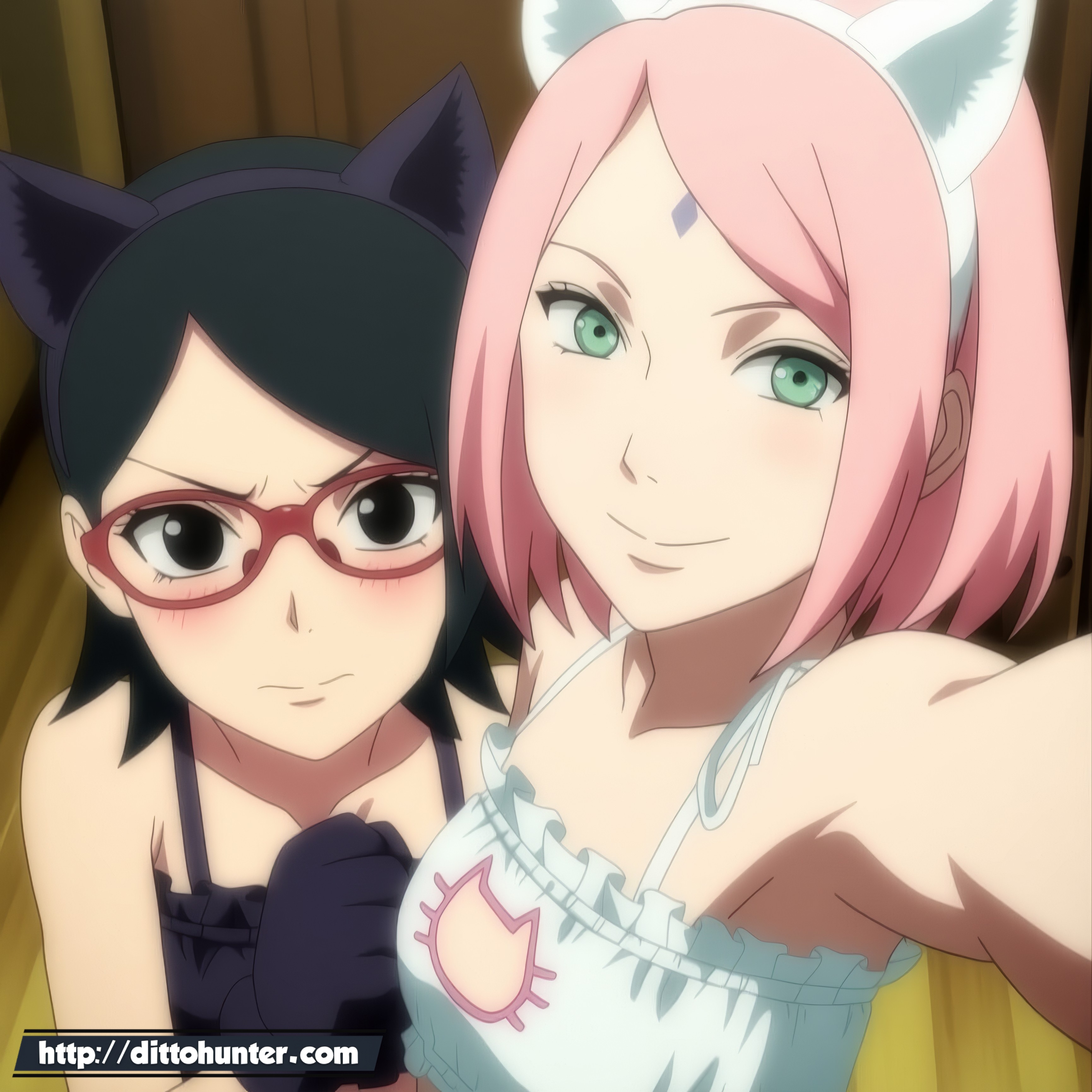 ONF - Sakura & Harada (Boruto) pics for their only fans - [R-18]