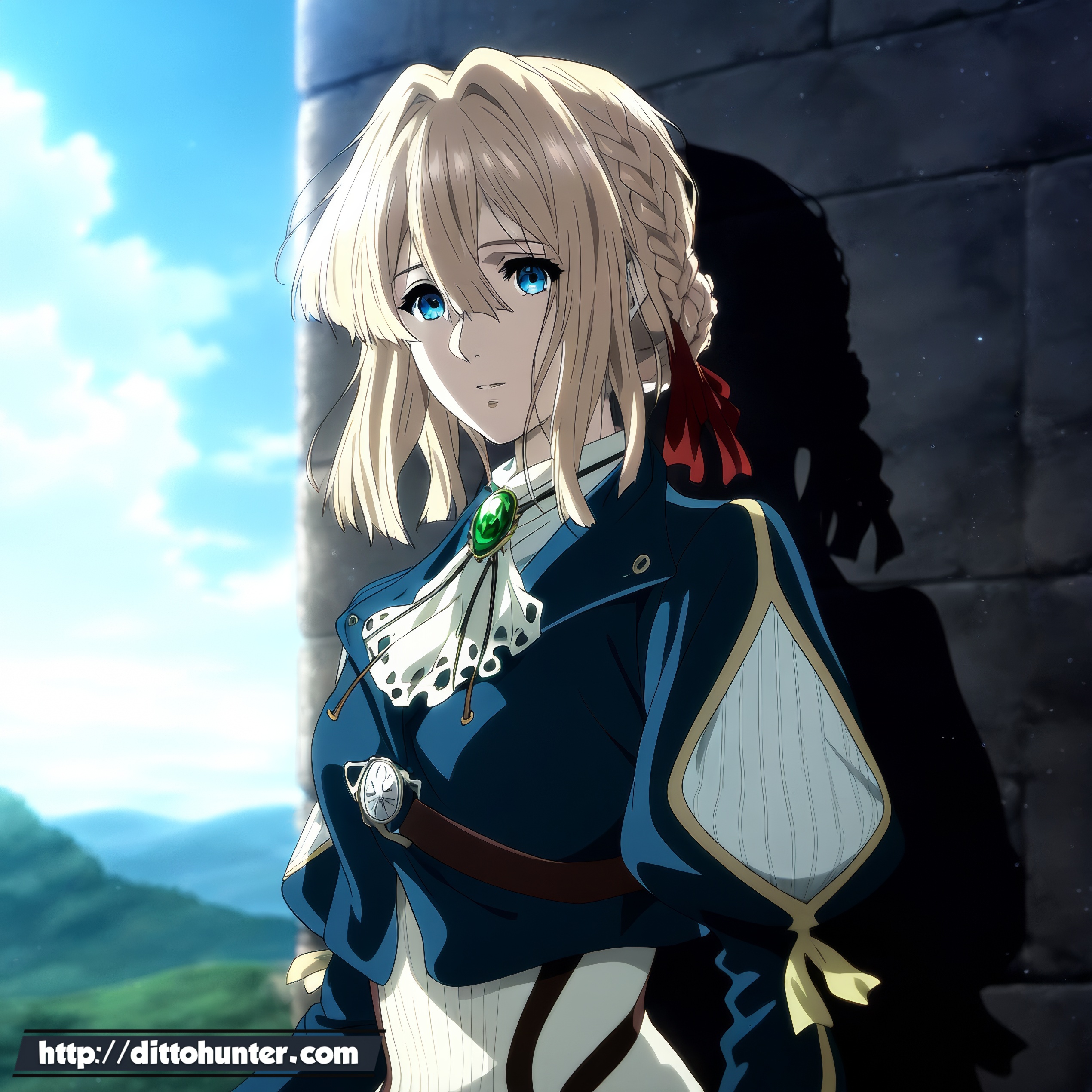LNG - Violet Evergarden (Violet Evergarden) Stylish Fashion Showcase