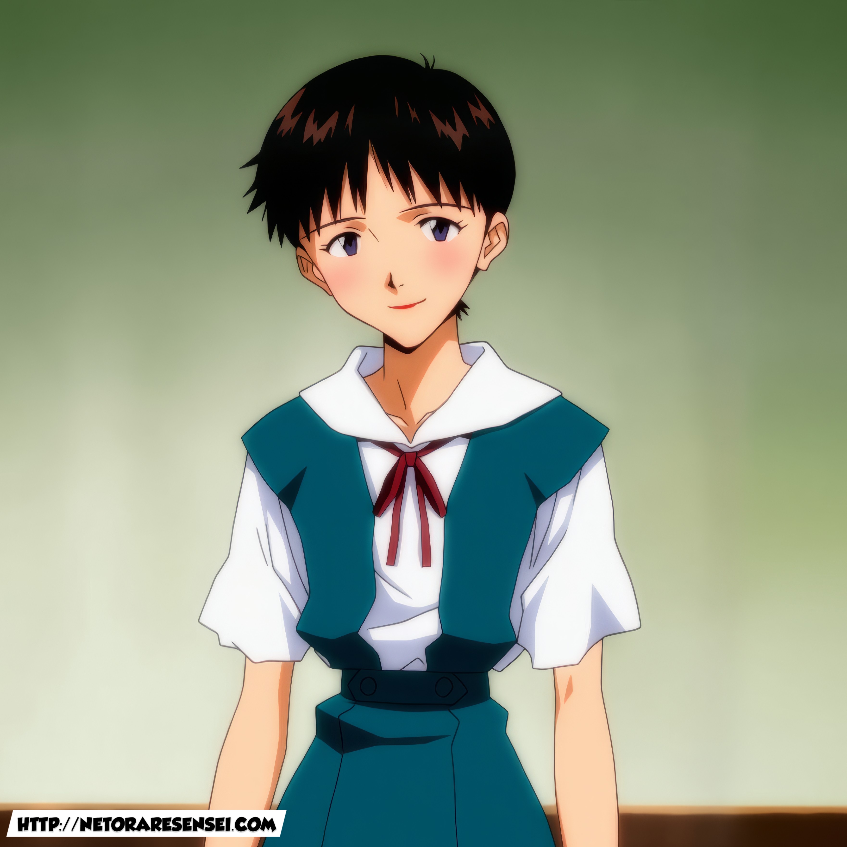 FEM - Shinji Ikari (Neon Genesis Evangelion) forced feminization - [R-18]