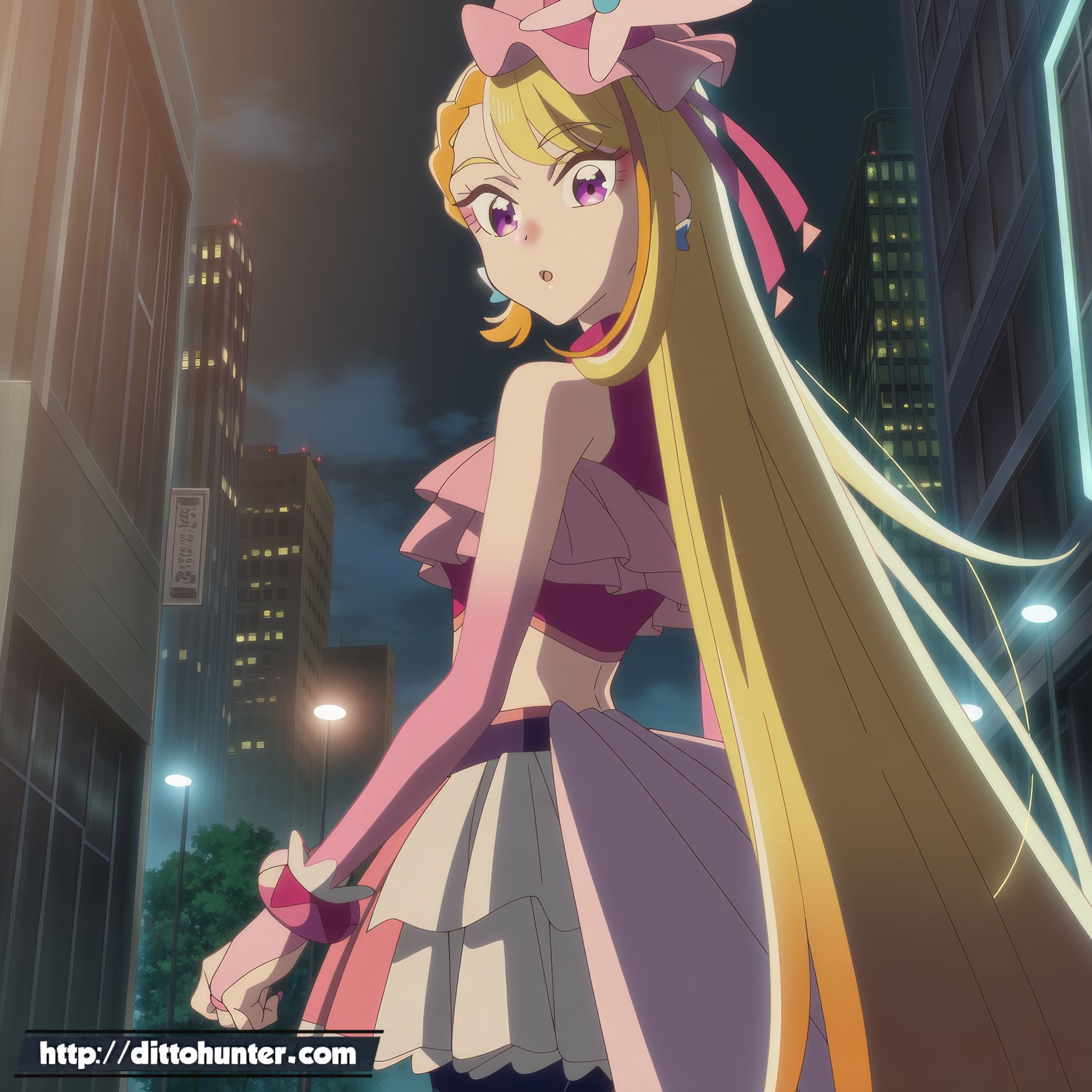 KND - Cure Butterfly (Hirogaru Sky! Pretty Cure) Captured in Shadows *VIDEO INCLUDED* 