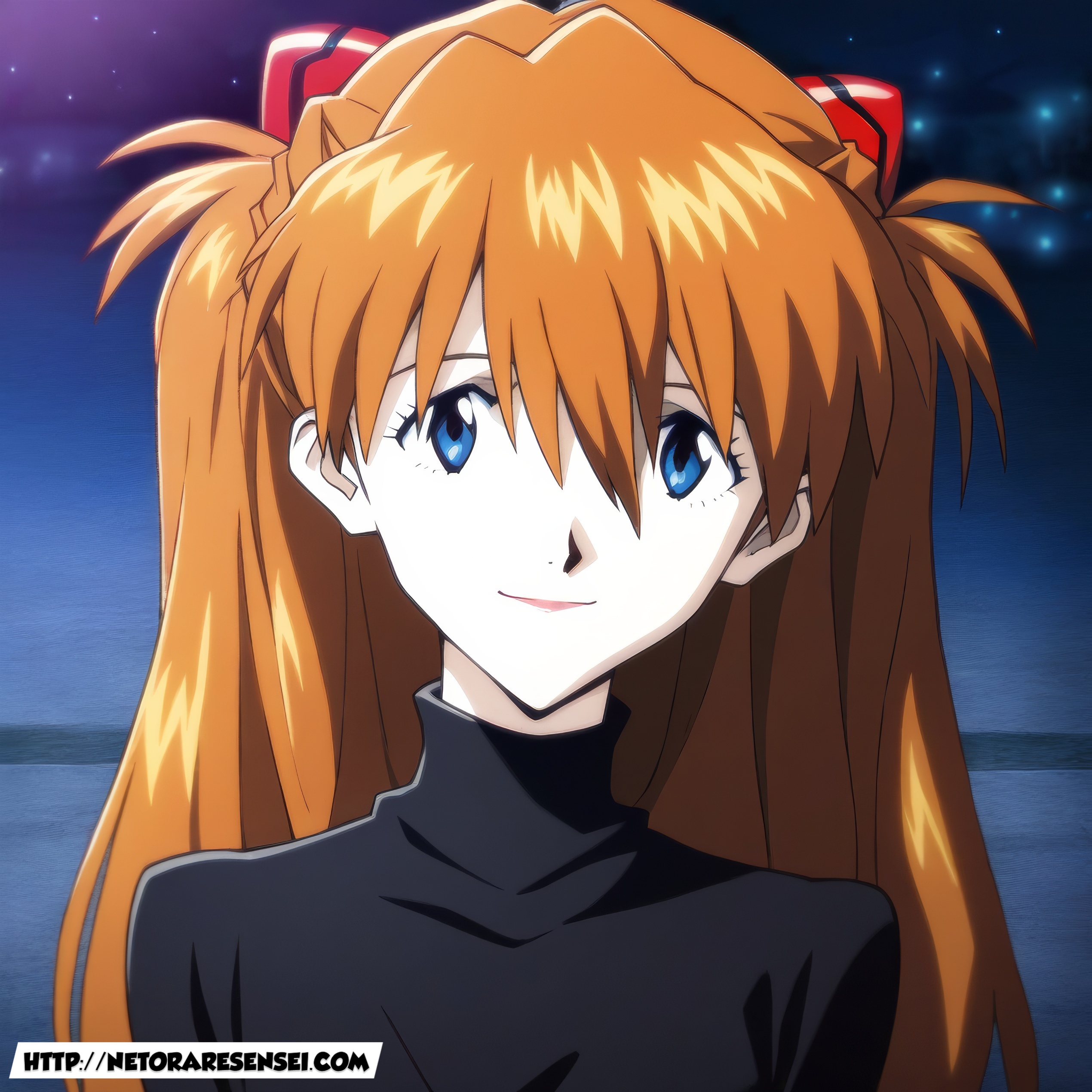 BLB - Asuka Langley (Evangelion) sucking BBC - [R-18]