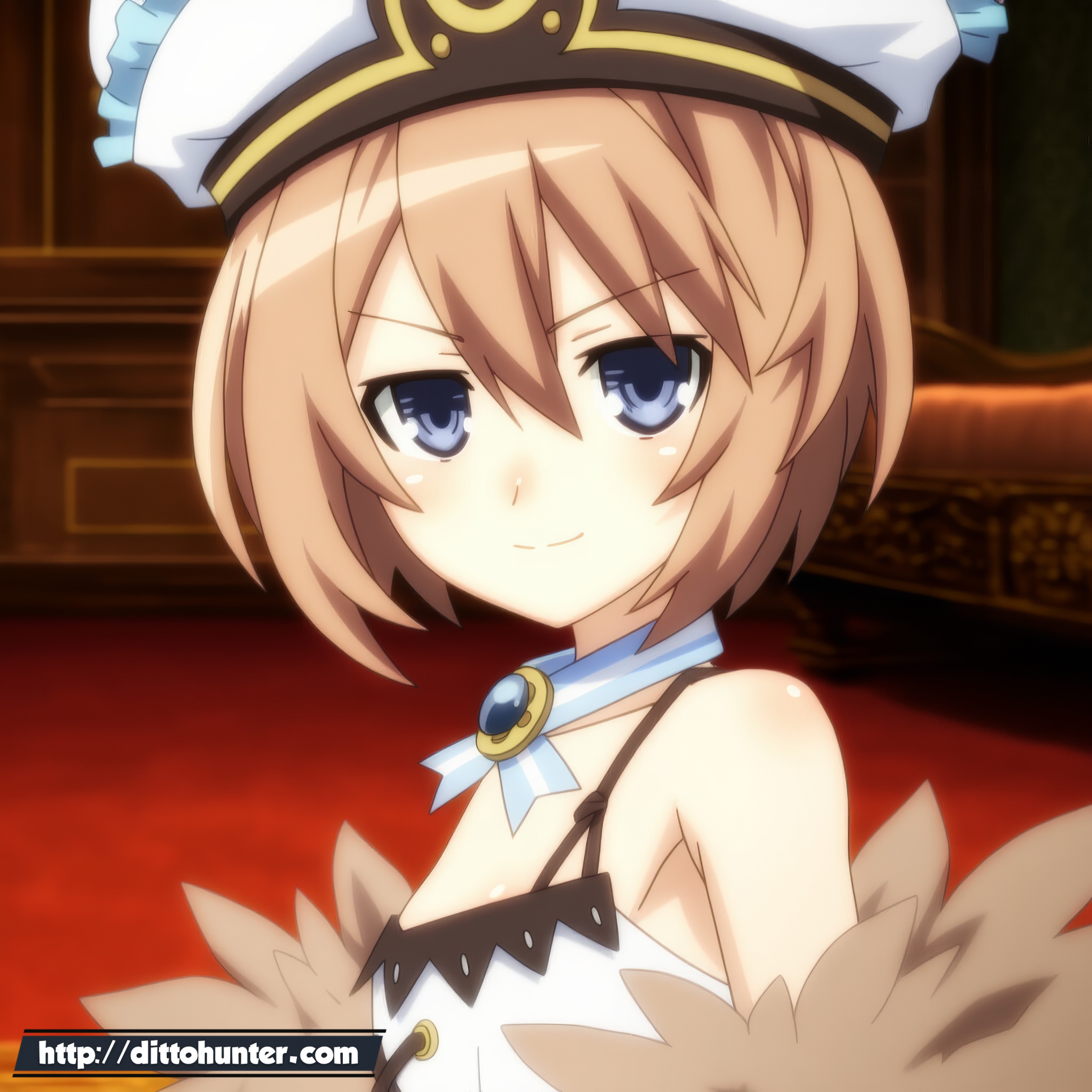 PRO - Blanc (Hyperdimension Neptunia) whoring to old guys - [R-18]