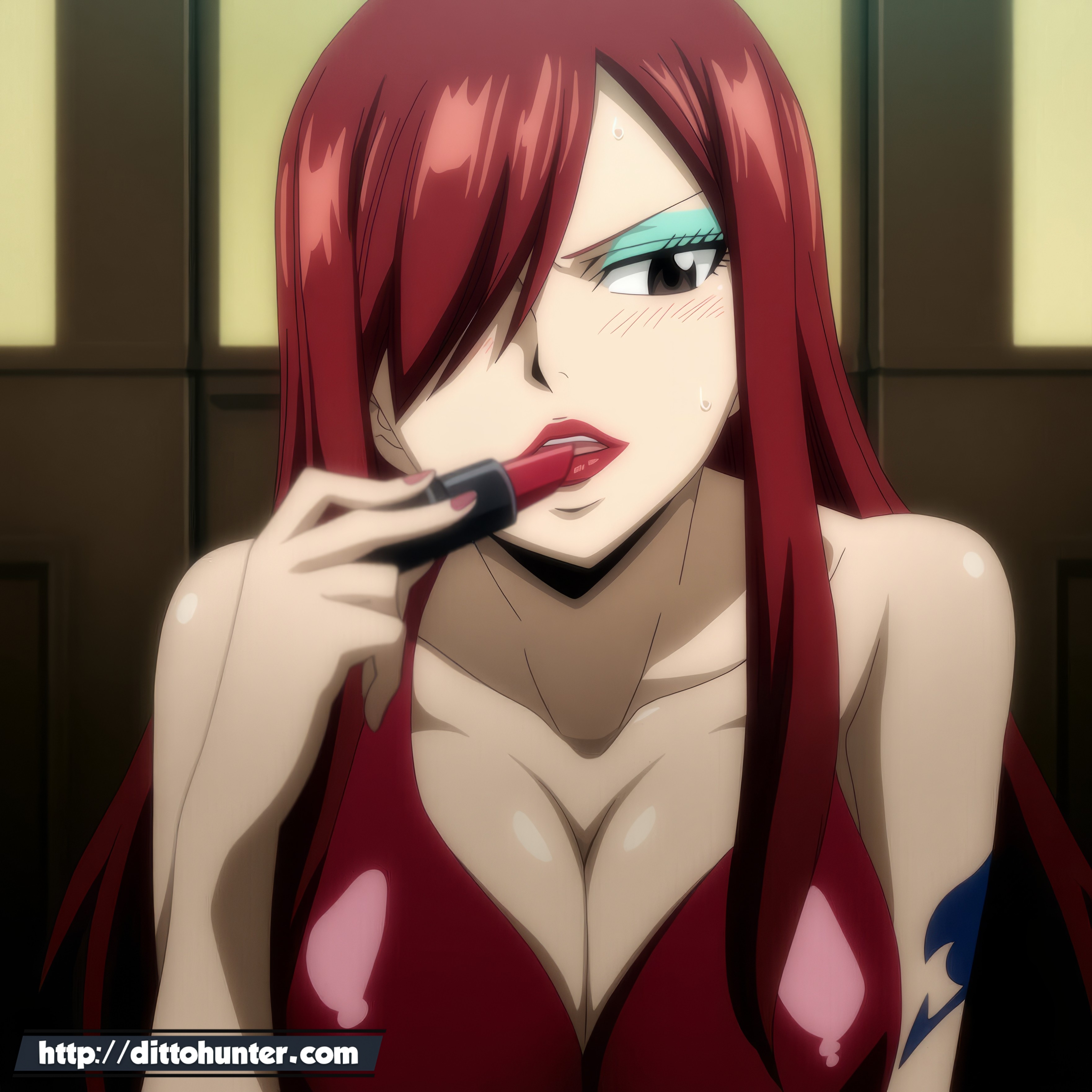 PRO - Erza Scarlet (Fairy Tail) whoring mission - [R-18]
