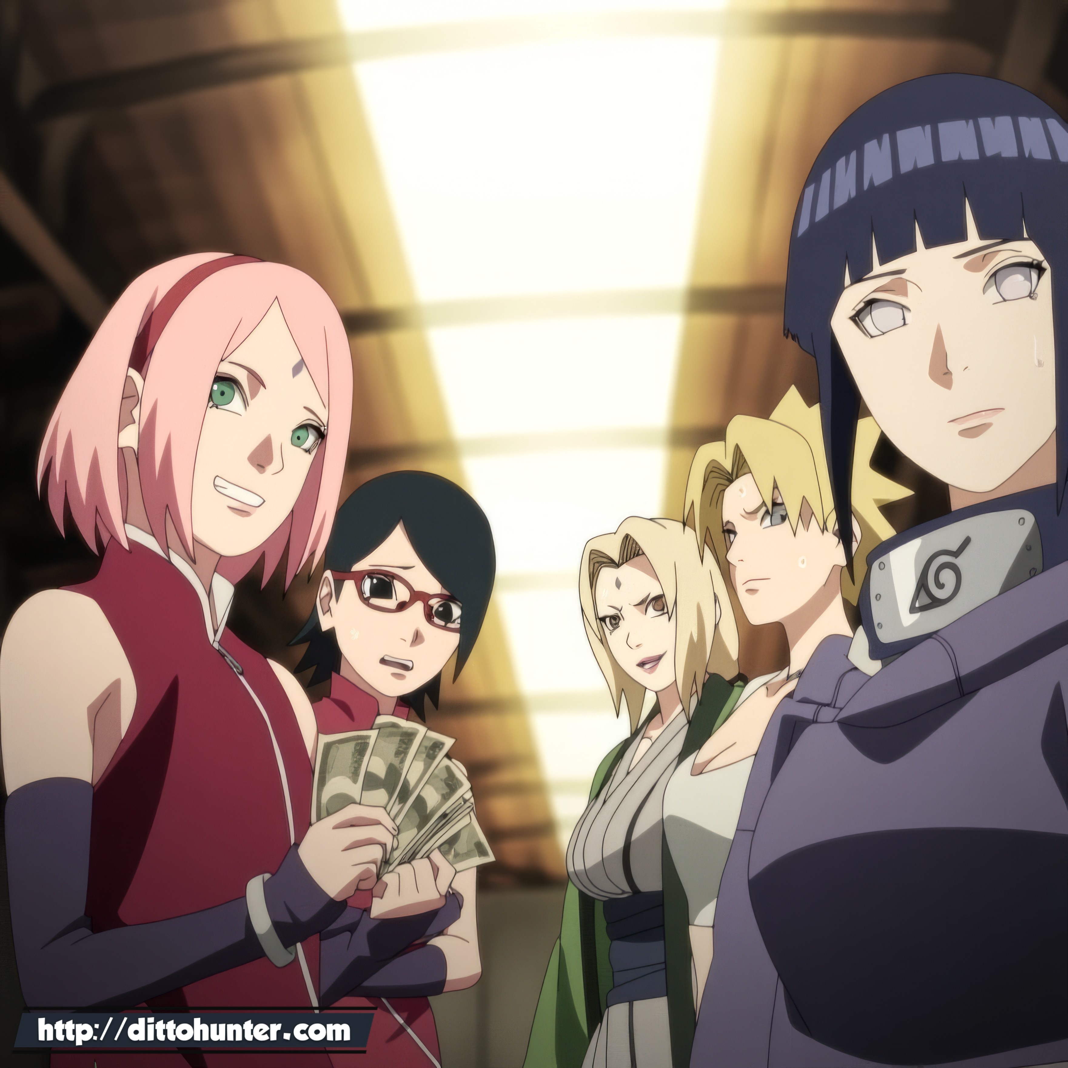 PRO - Uchiha Sarada (Boruto) sold by Sakura - [R-18]