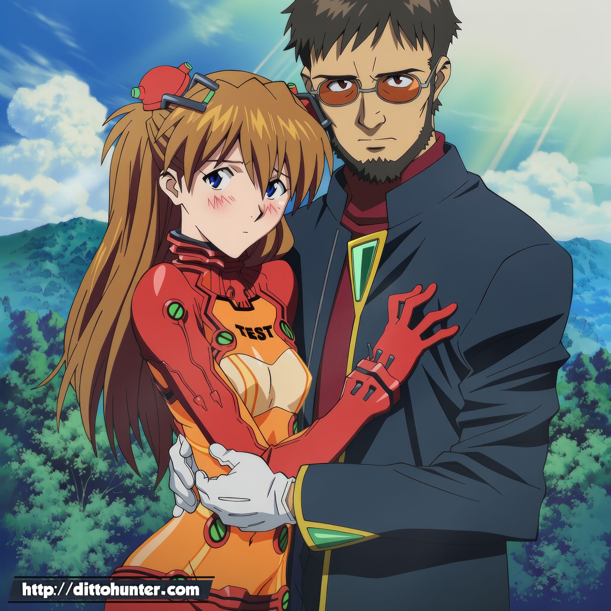 SOA - Asuka & Gendo (Neon Genesis Evangelion) Soapland Encounter
