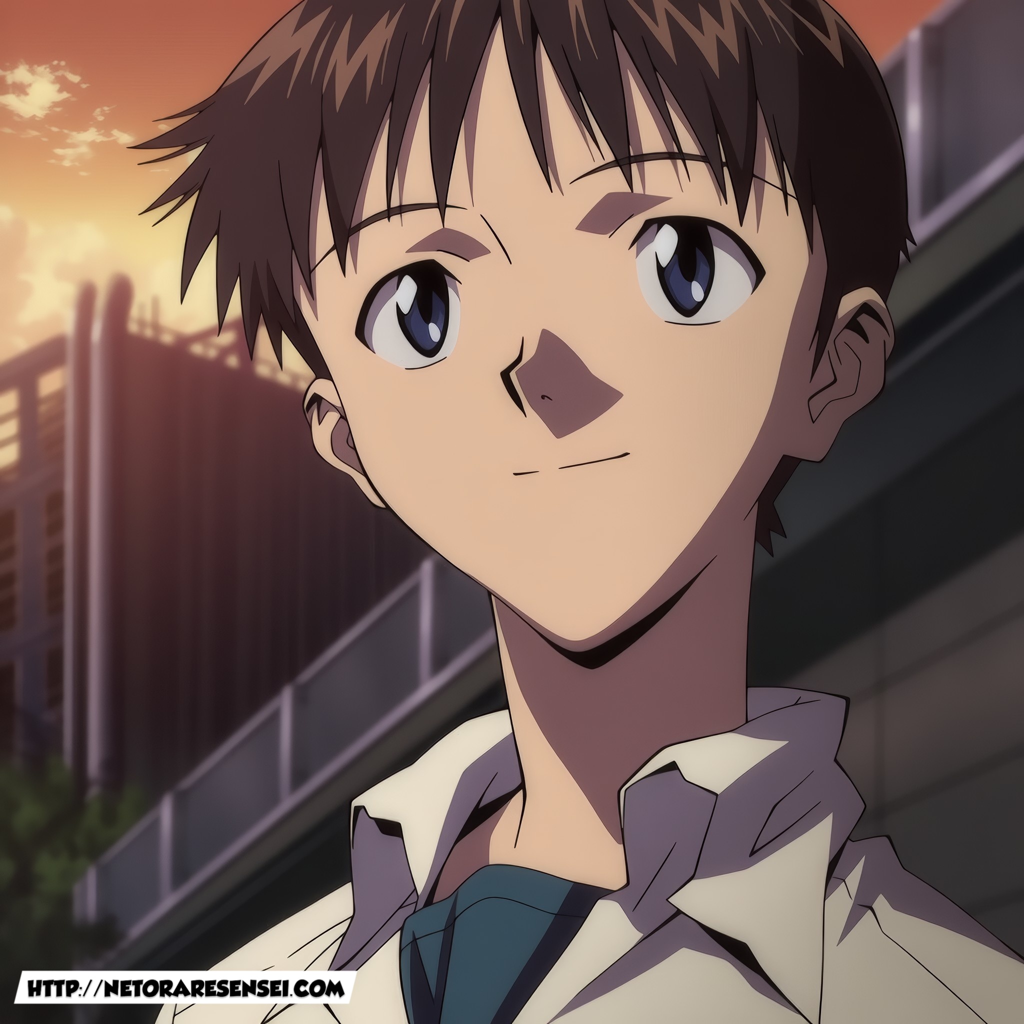 FEM - Shinji Ikari (Neon Genesis Evangelion) Femenine side