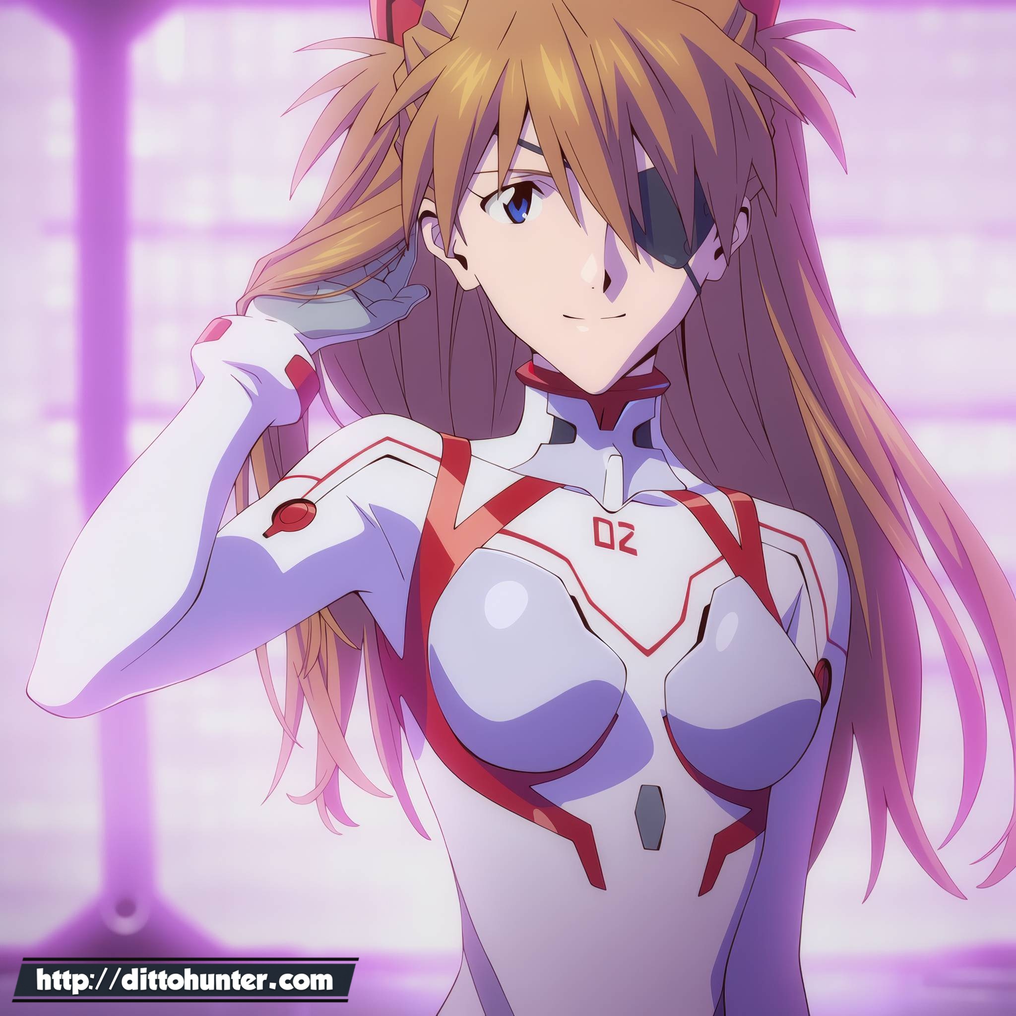 PHO - Asuka Shikinami (Evangelion 3.0+1.0) The Alluring Photo Session