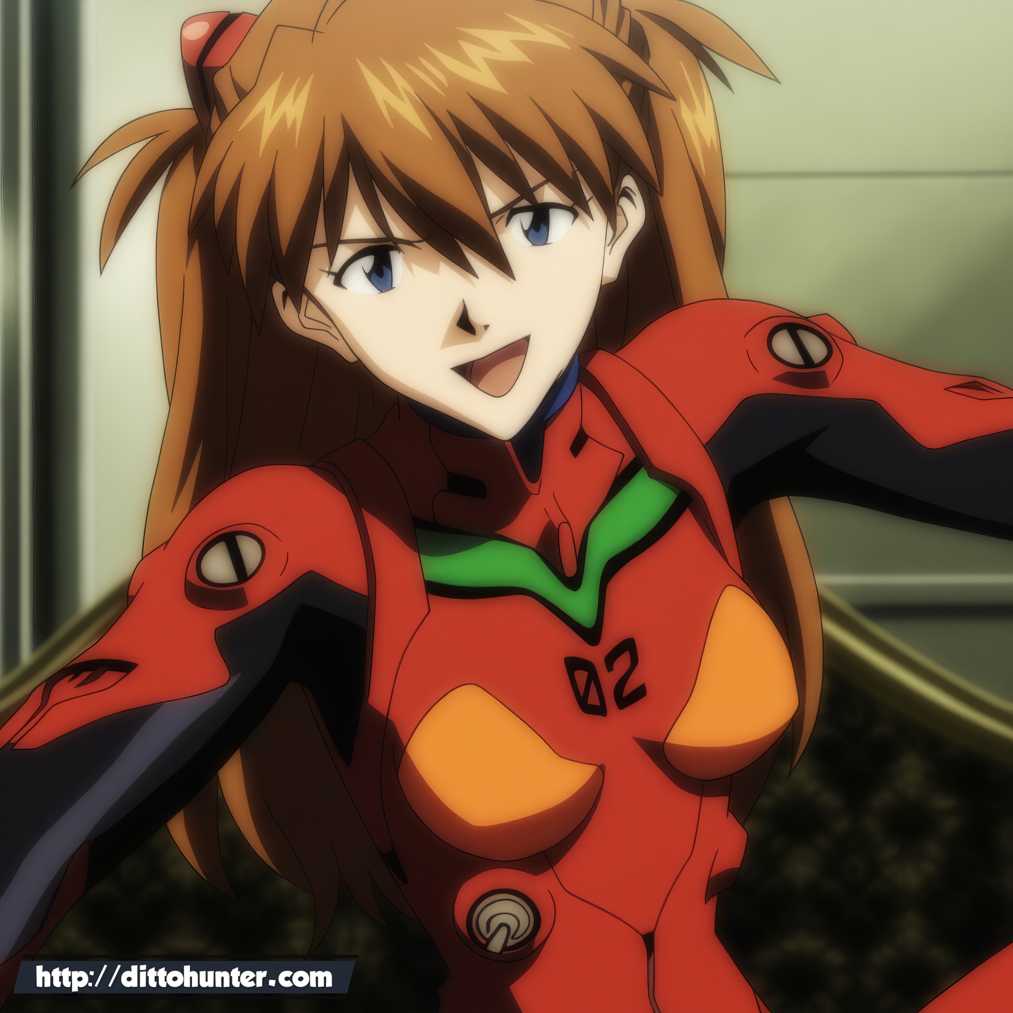 POV - Asuka Langley (Neon Genesis Evangelion) POV love session - [R-18]