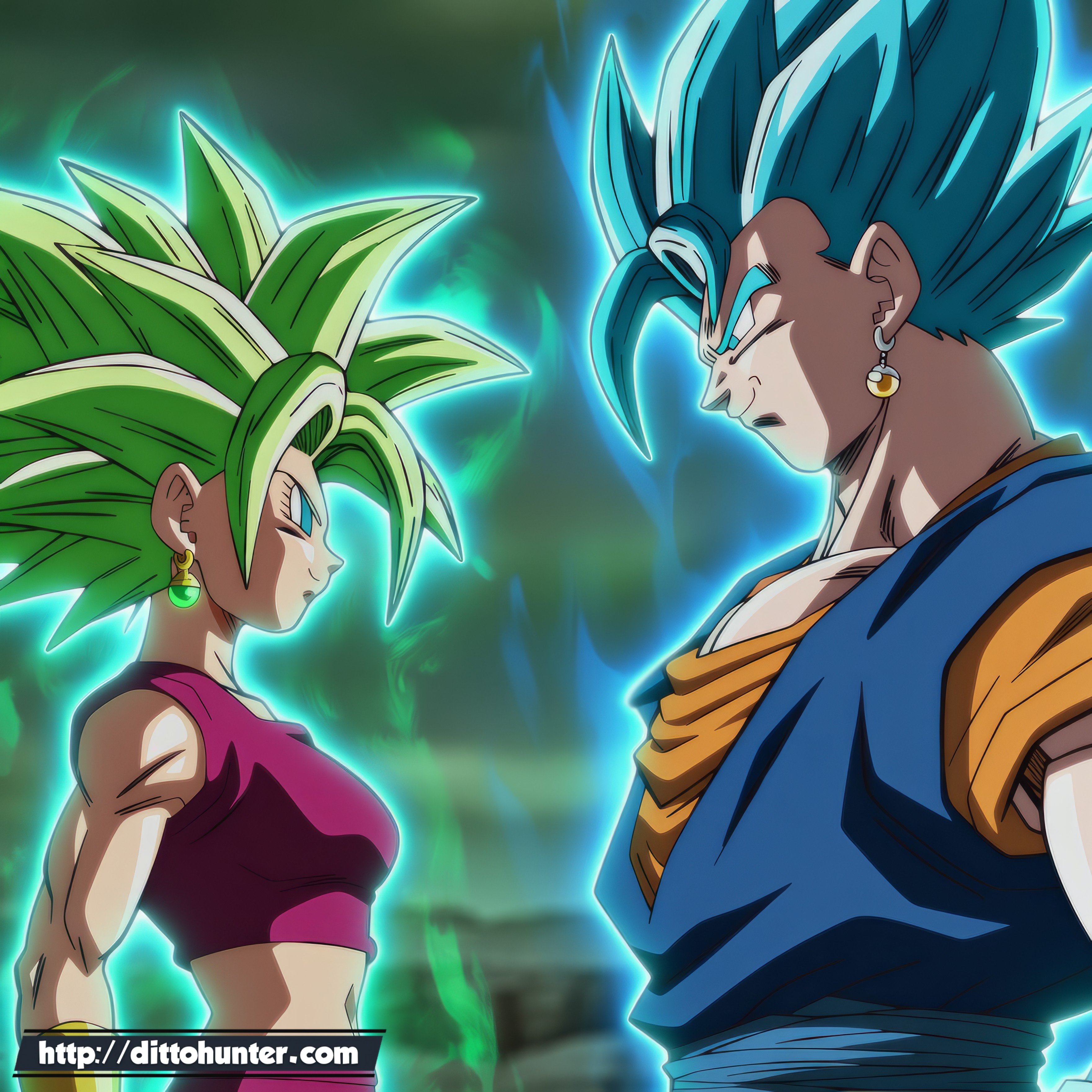 WIF - Kefla vs Vegito (Dragon Ball Super) The Supreme Saiyan Fusion - [R-18]