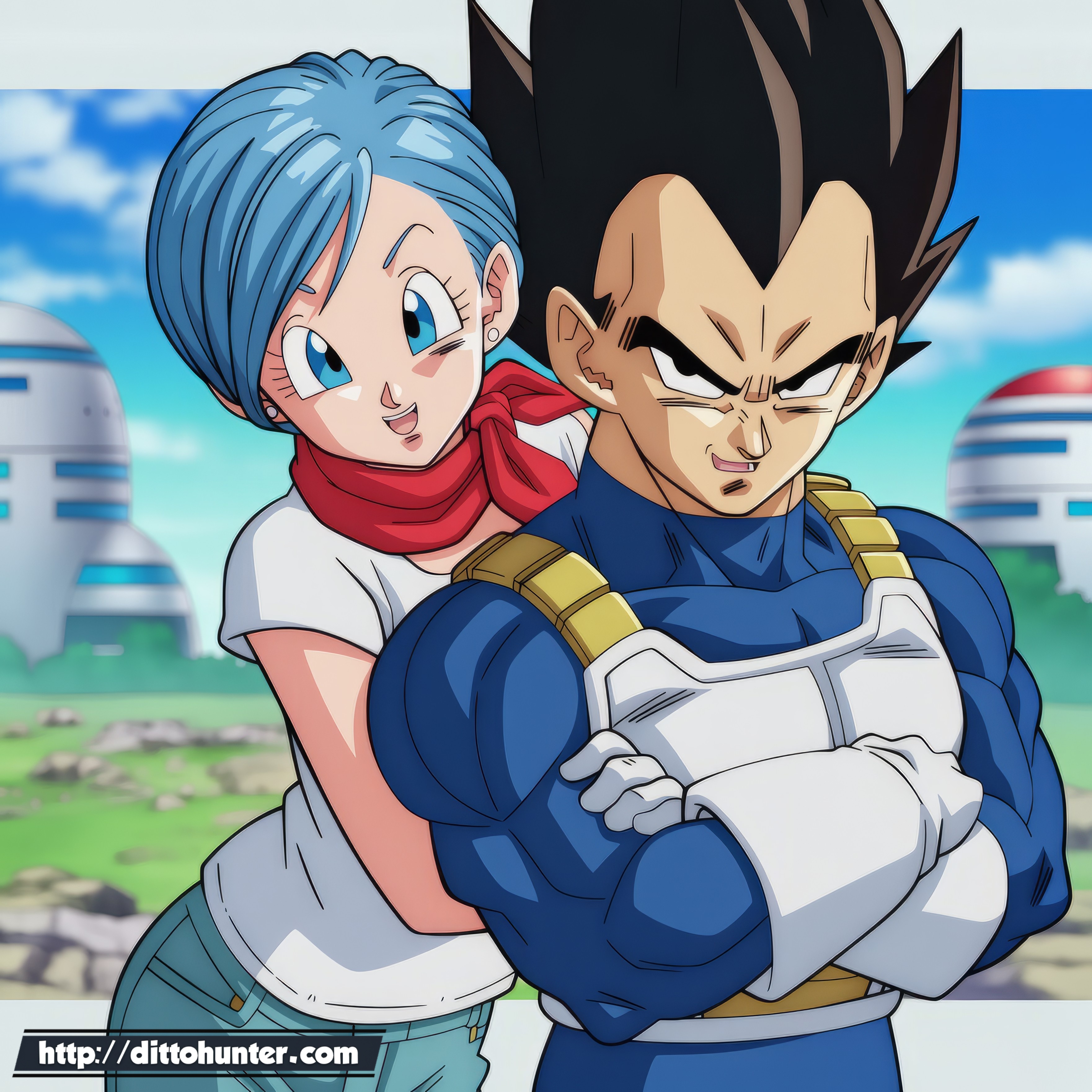 OVA - (Dragon Ball Super) What’s So Special About Bulma’s Bath?! Vegeta Refuses to Come Out! - [R-18]