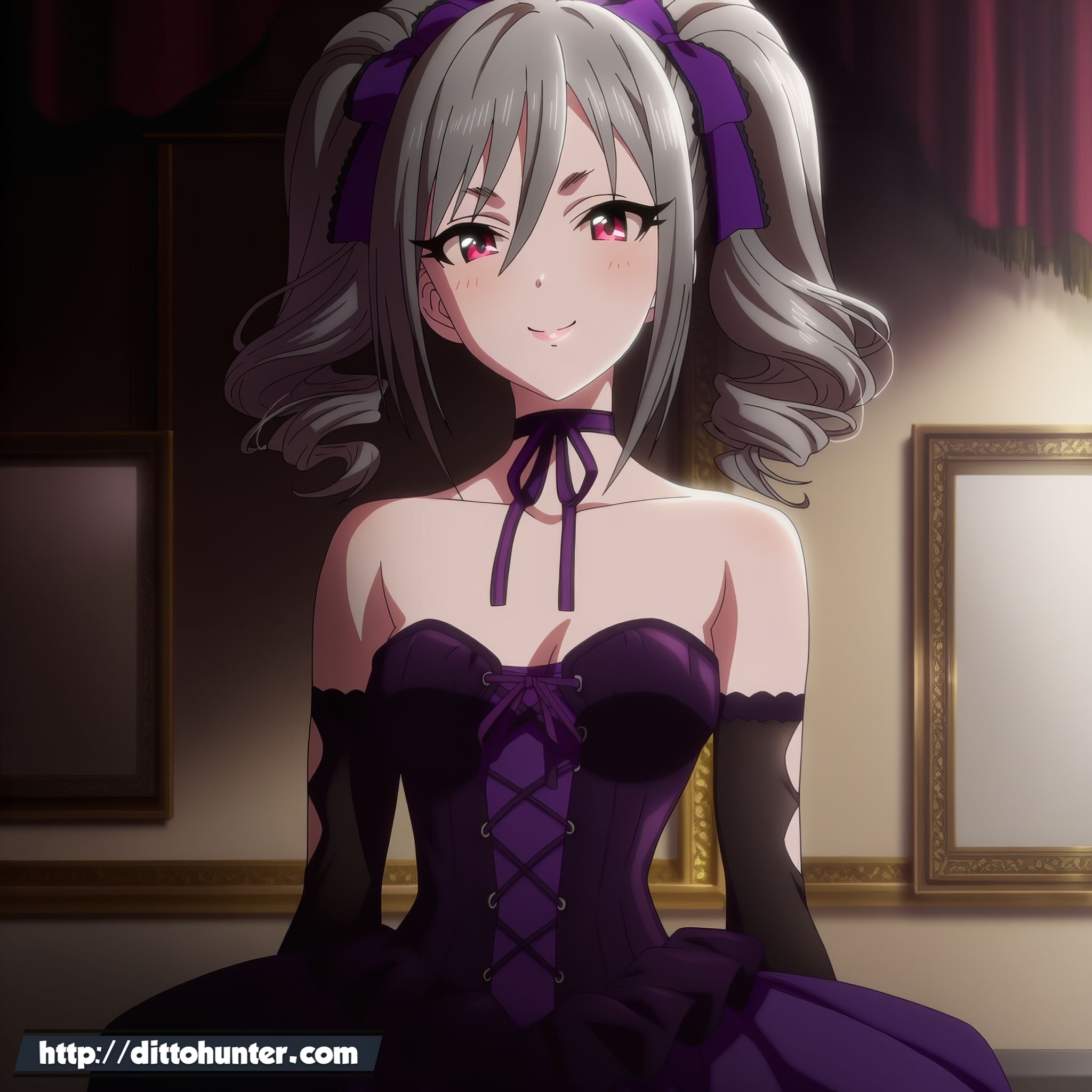 PHO - Ranko Kanzaki (The Idolmaster Cinderella Girls) The Bewitched Unveiling - [ECHI]