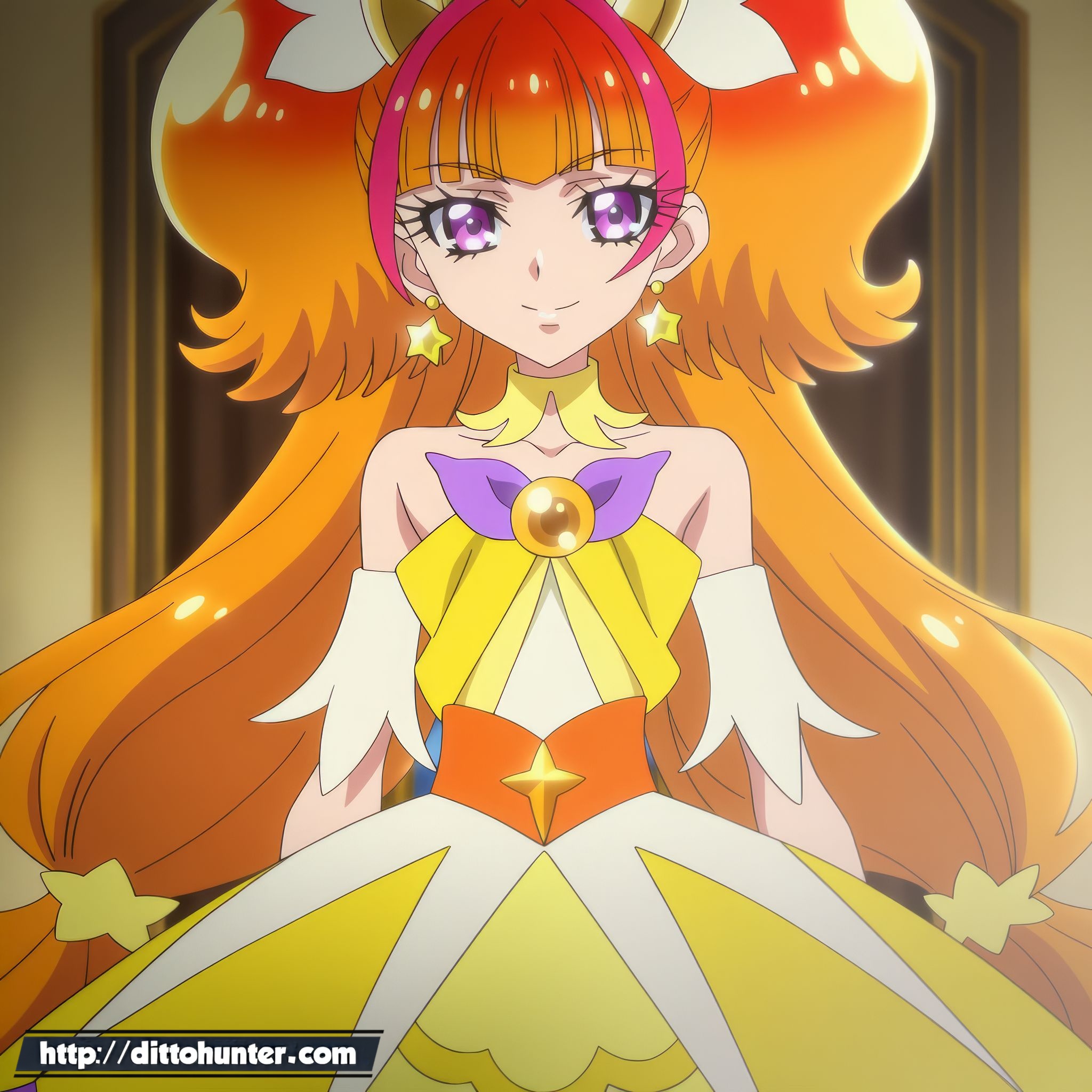 CAP - Cure Twinkle (Go! Princess Pretty Cure) Captured and Coerced