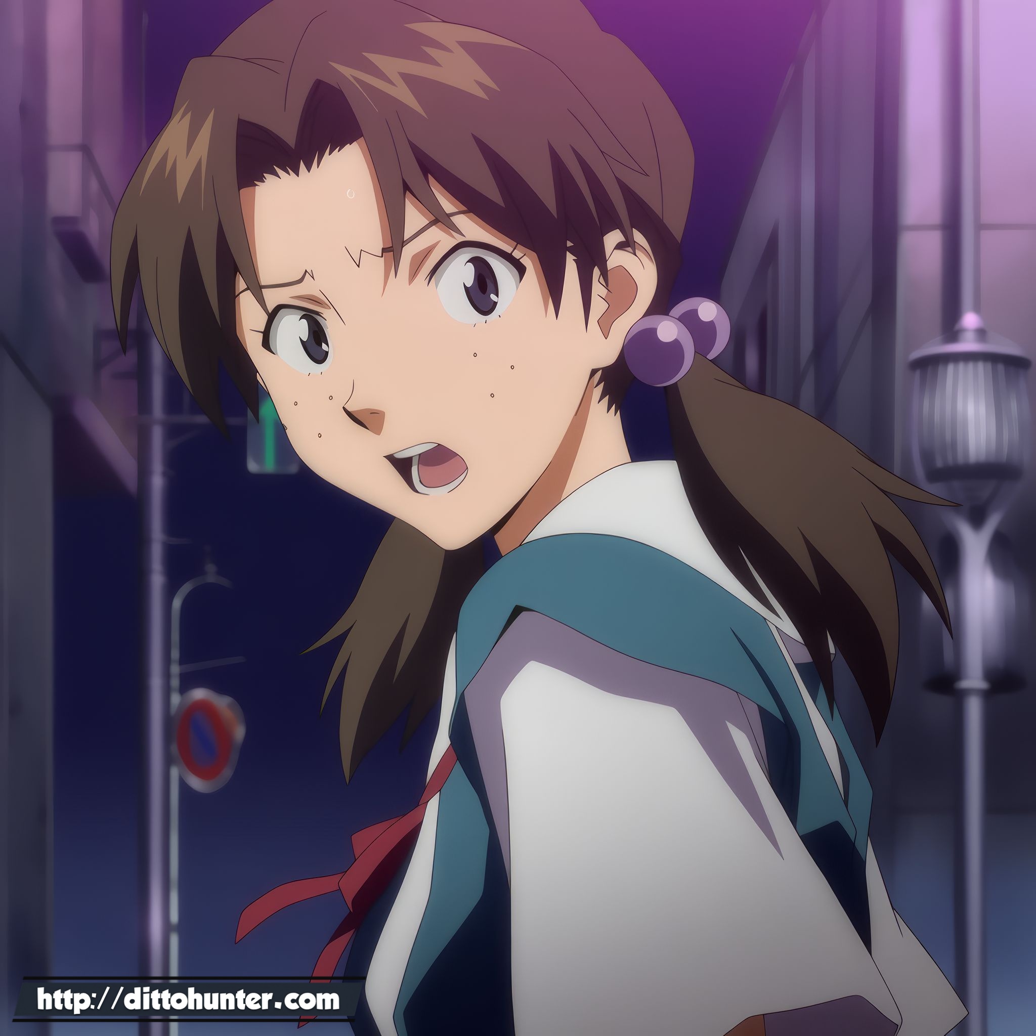 KND - Hikari Horaki (Neon Genesis Evangelion) Captive in the Shadows