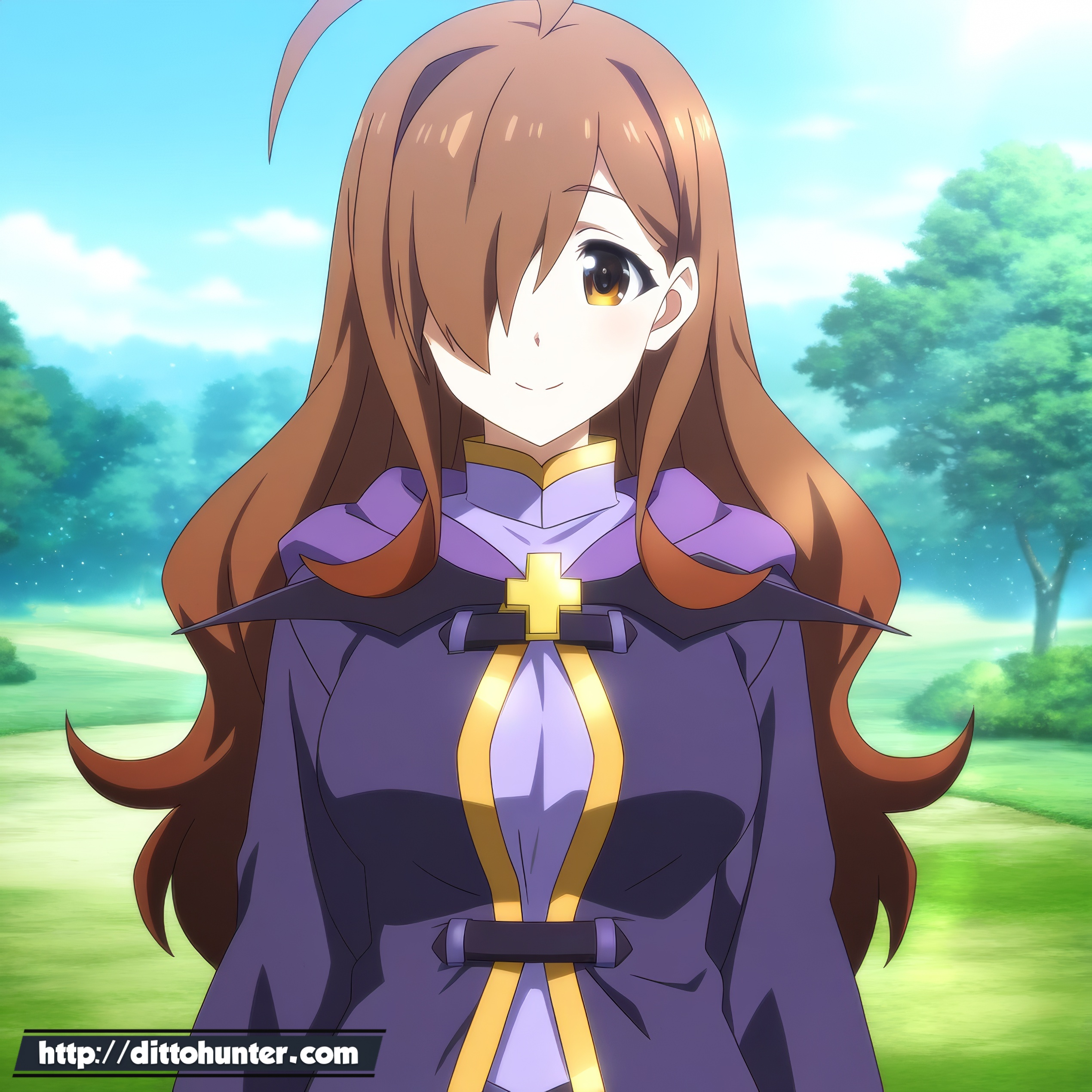 LNG - Wiz (Konosuba) Stylish Fashion Showcase