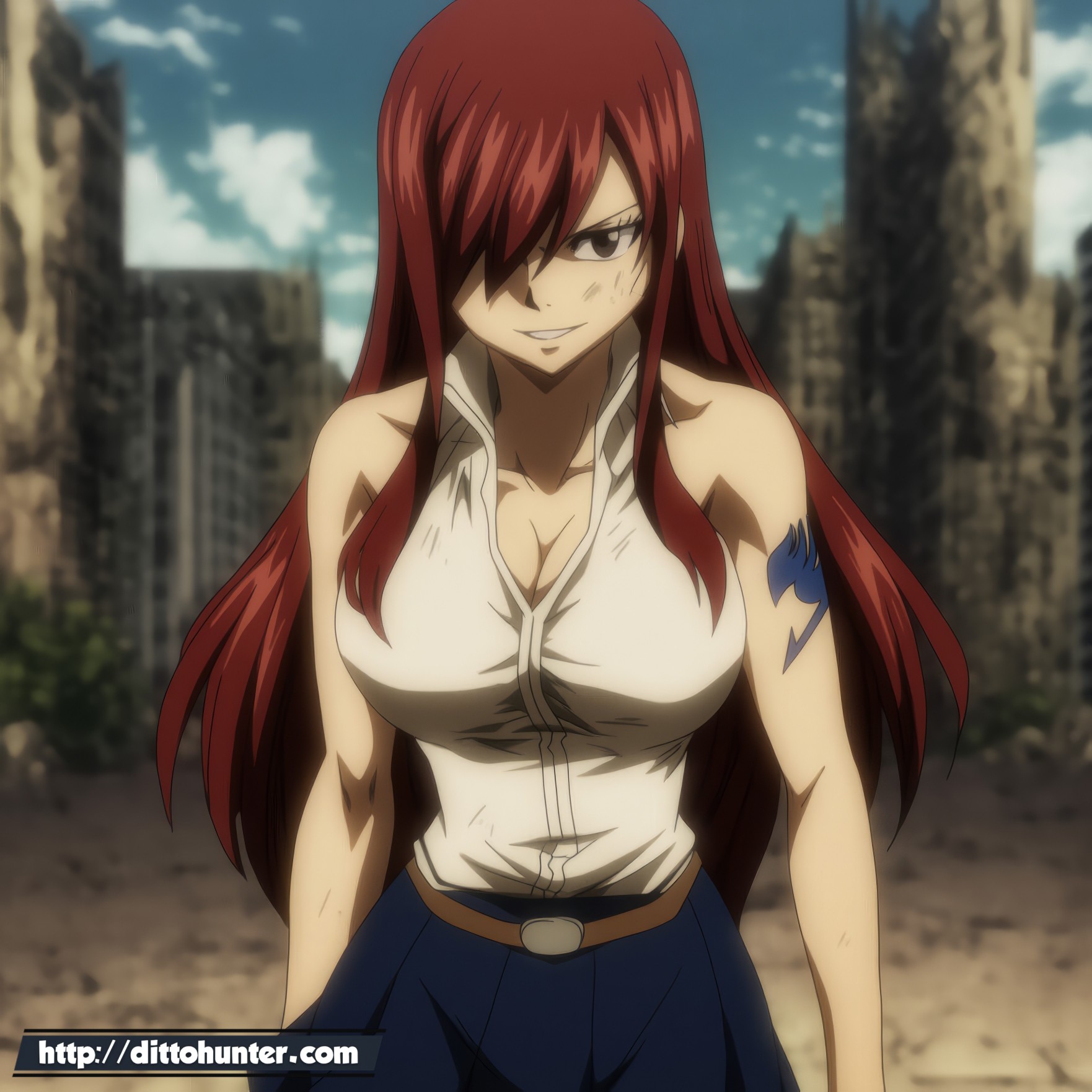 REL - Erza Scarlet (Fairy Tail) Chaotic Encounter